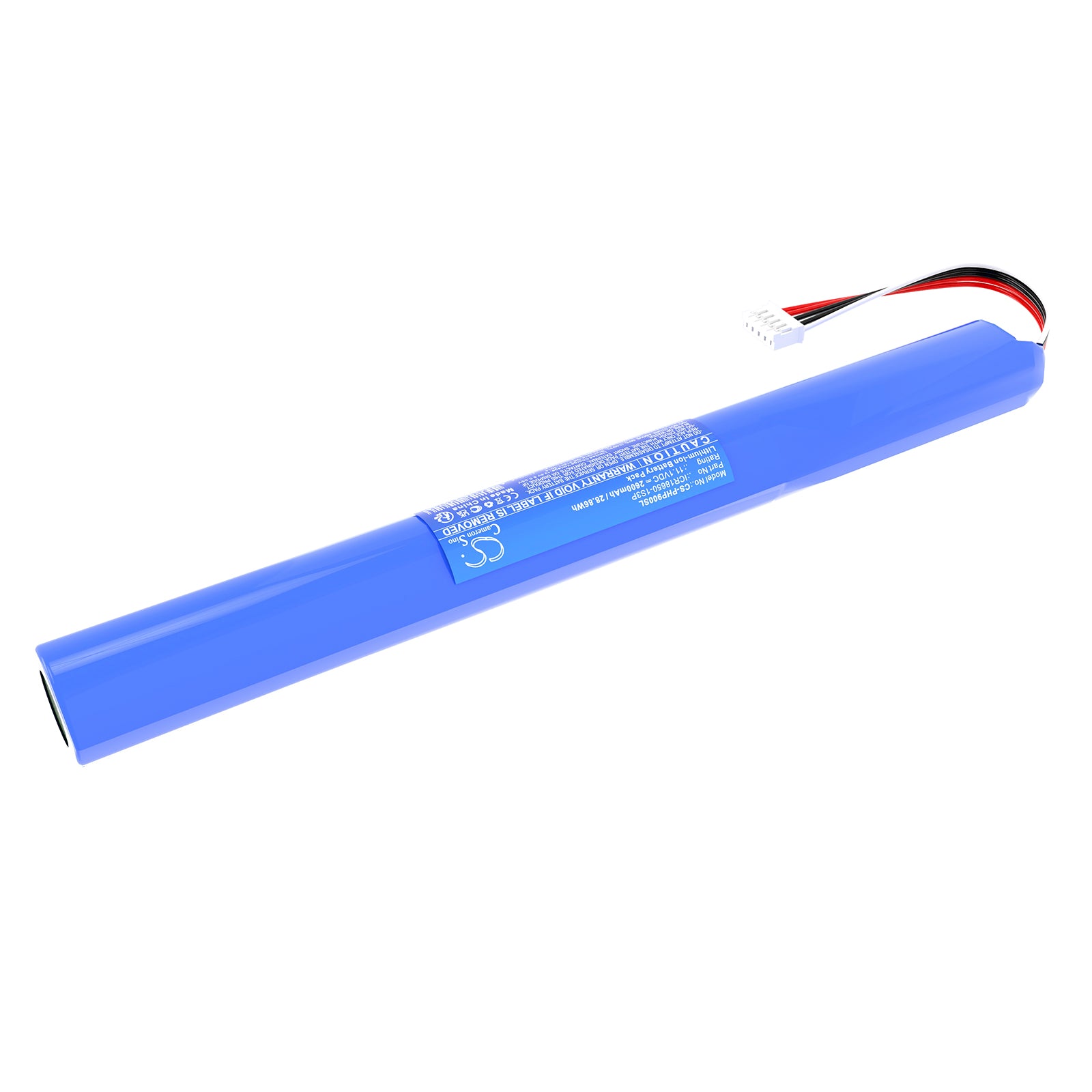 11.1V, Li-ion, 2600mAh, Battery fits Philips Fidelio P9, P9BLK/98, 28.86Wh Speaker Cameron Sino Technology Limited