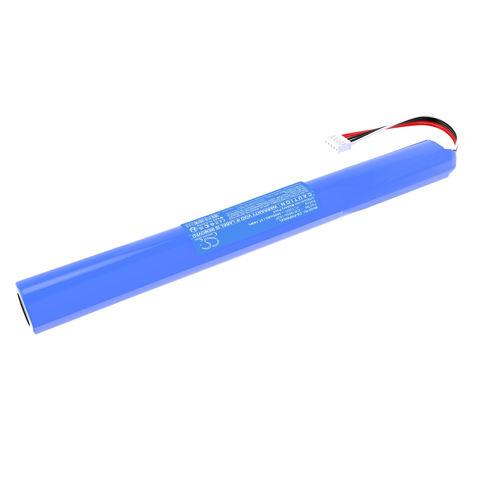 11.1V, Li-ion, 3400mAh, Battery fits Philips Fidelio P9, P9BLK/98, 37.74Wh Speaker Cameron Sino Technology Limited