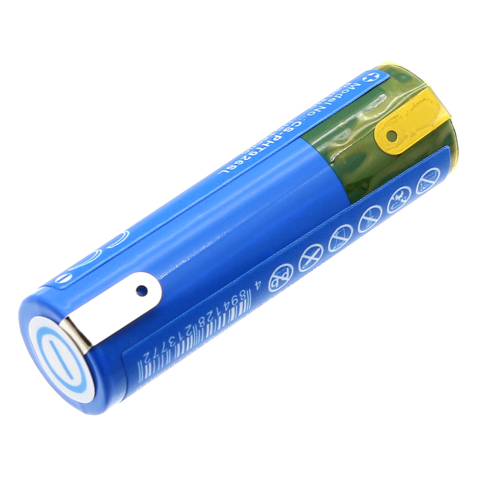 3.7V, Li-ion, 800mAh, Battery fits Philips AT750, AT751, 2.96Wh Shaver Cameron Sino Technology Limited