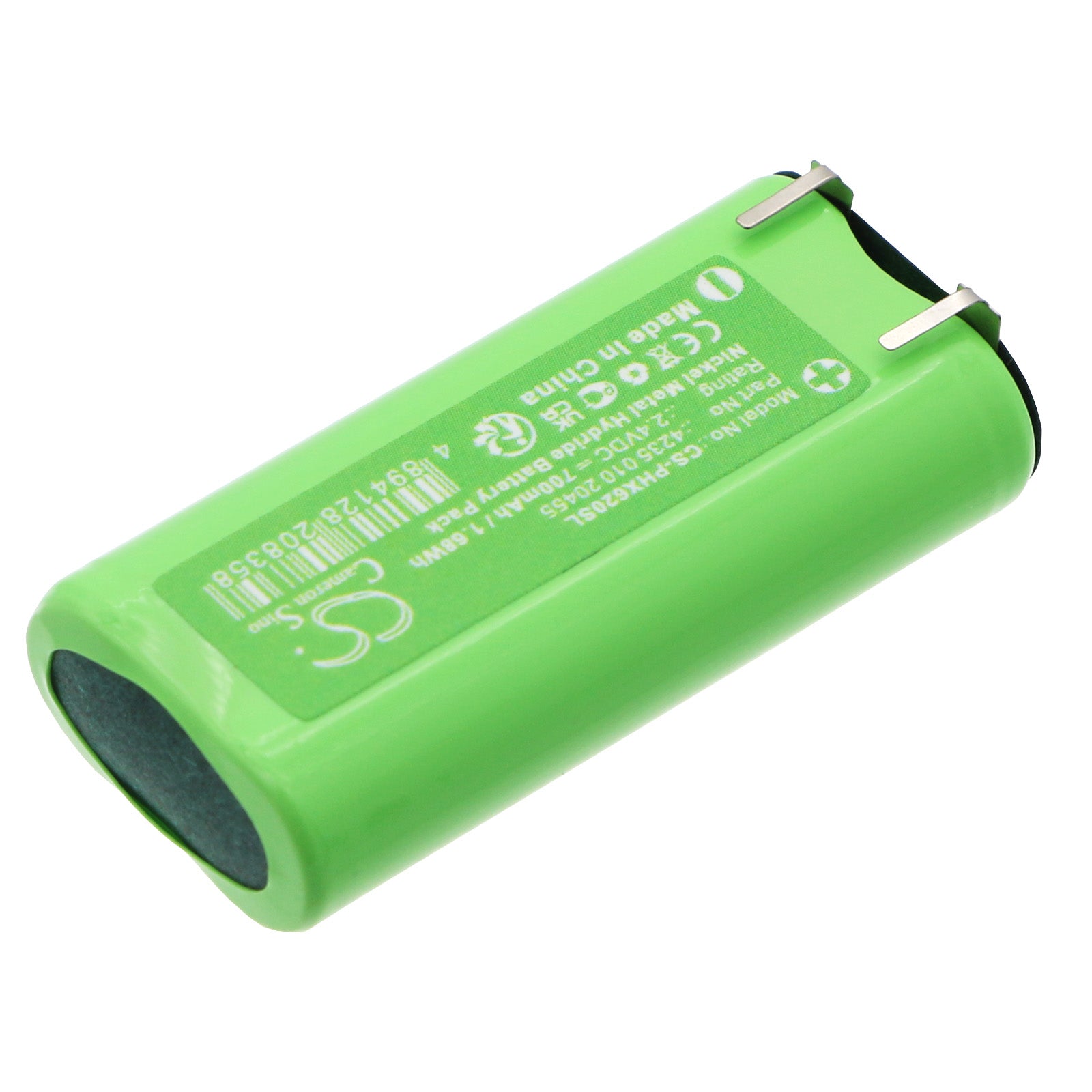 Ni-MH, Toothbrush Battery fits Remington , Philips 150923, 2.4V, 700mAh Toothbrush Cameron Sino Technology Limited