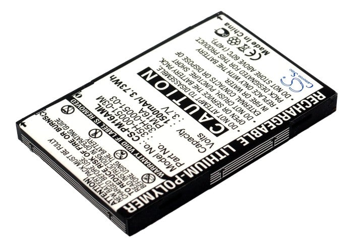 Li-Polymer, Mobile, SmartPhone Battery fits Krome Spy, Qtek S100, 3.7V, 1500mAh Mobile, SmartPhone Cameron Sino Technology Limited