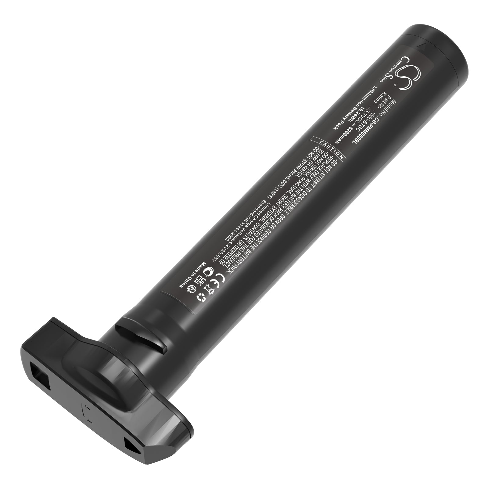 3.7V, Li-ion, 5200mAh, Battery fits Point Mobile PM550, 19.24Wh Barcode Scanner Cameron Sino Technology Limited