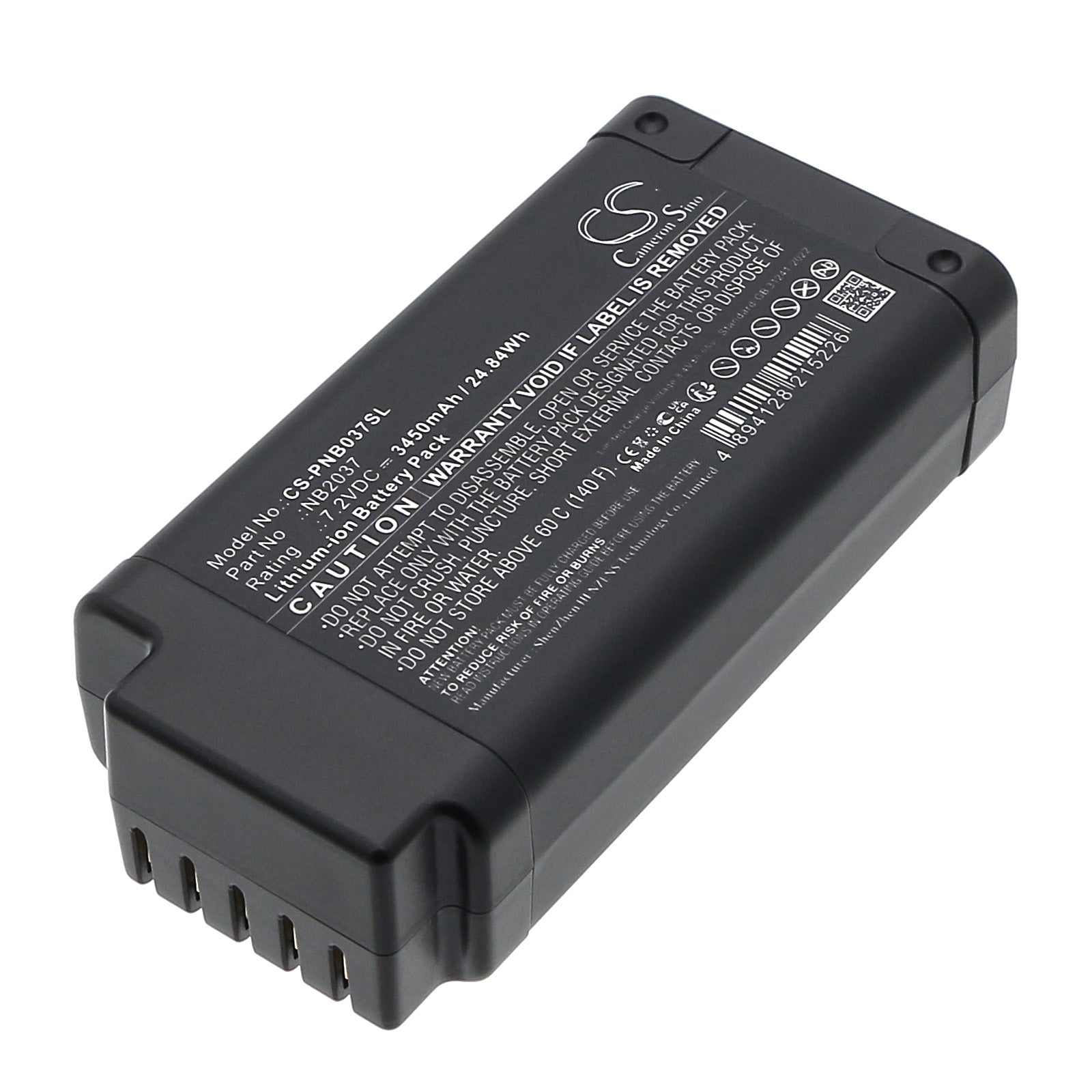 7.2V, Li-ion, 3450mAh, Battery fits Olympus EPOCH 6LS, EPOCH 6LT, 24.84Wh Equipment, Survey, Test Cameron Sino Technology Limited