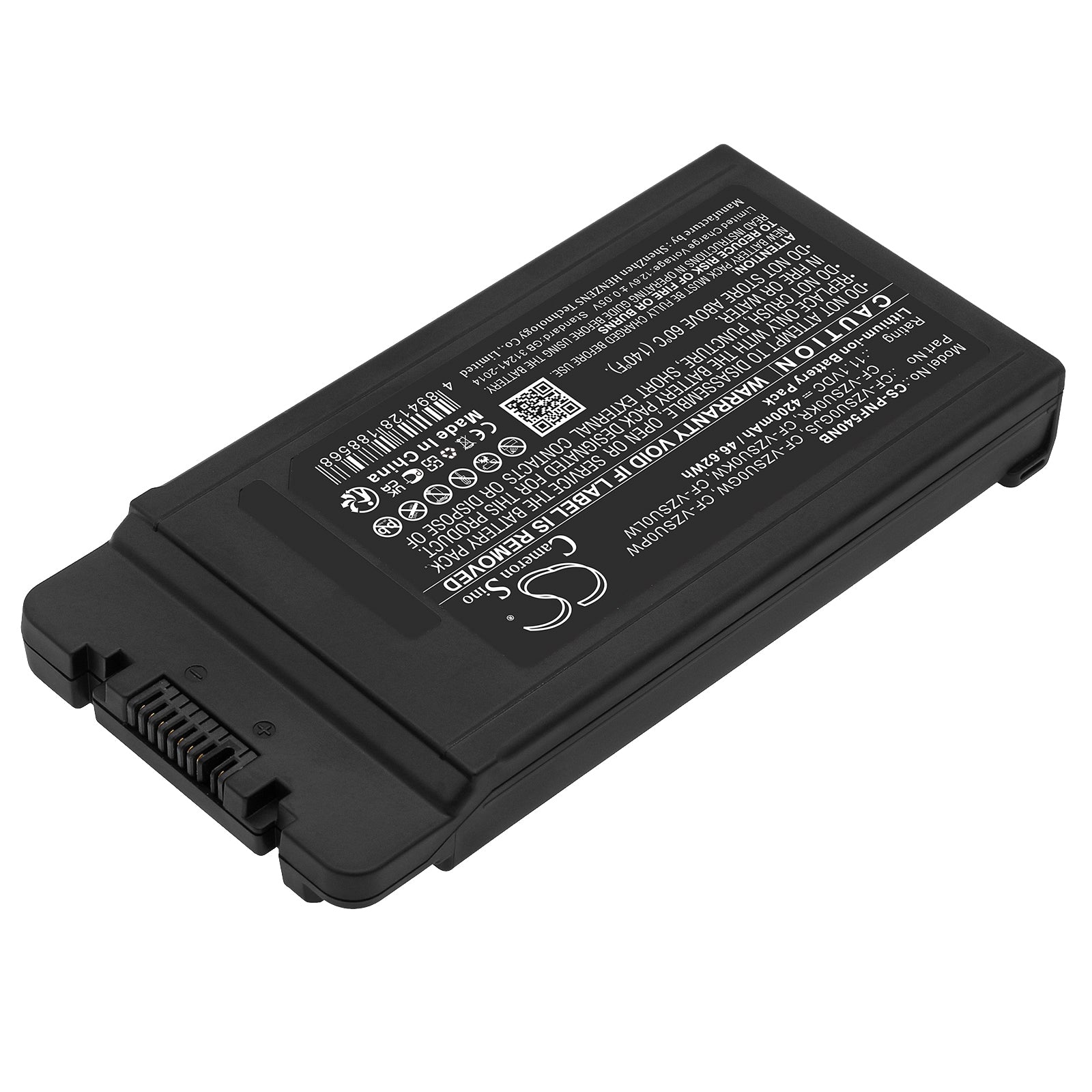 Li-ion, Notebook, Laptop Battery fits Panasonic Cf-54, 11.1V, 4200mAh Notebook, Laptop Cameron Sino Technology Limited