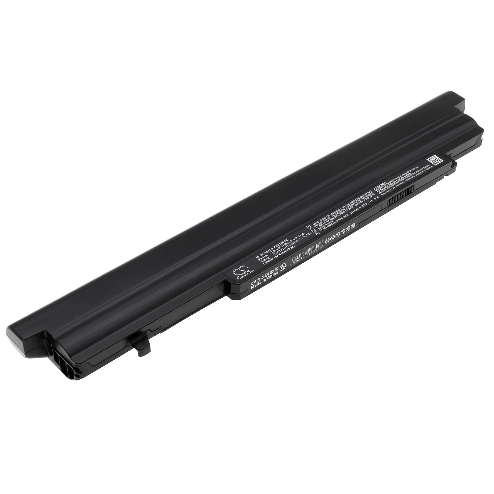 Li-ion, Notebook, Laptop Battery fits Panasonic Cf-nx1, Cf-nx2, 7.2V, 13600mAh Notebook, Laptop Cameron Sino Technology Limited