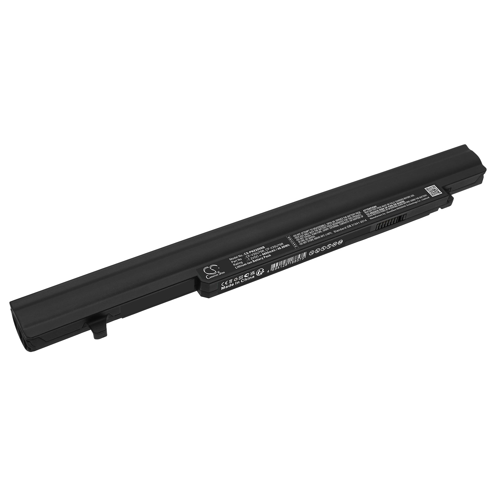 Li-ion, Notebook, Laptop Battery fits Panasonic Cf-nx1, Cf-nx2, 7.2V, 6800mAh Notebook, Laptop Cameron Sino Technology Limited