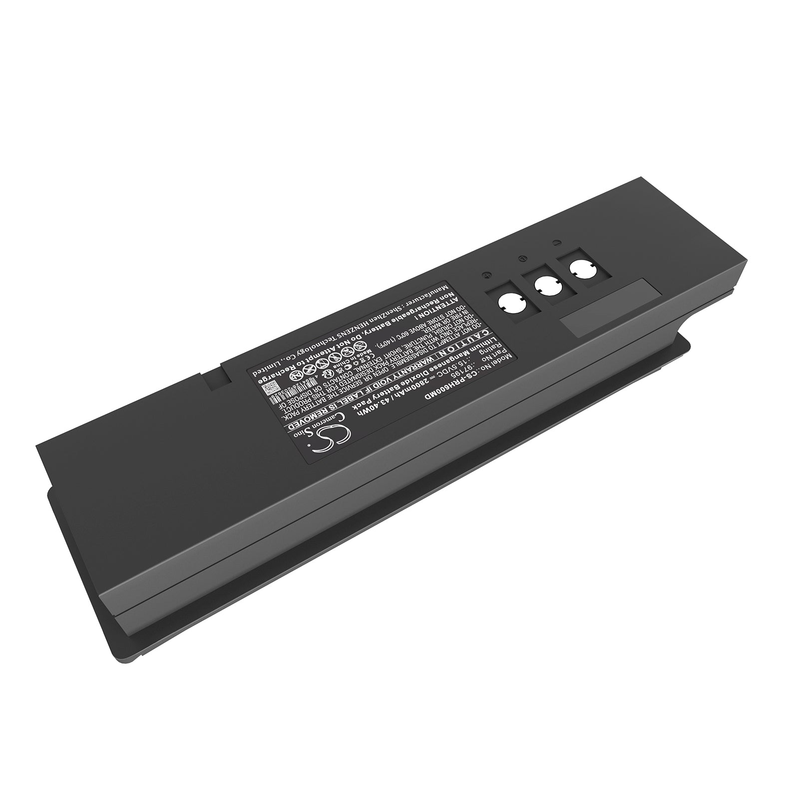 Li-MnO2, Medical Battery fits Primedic Aed-m, Defimon Xd3, 15.5V, 2800mAh Medical Cameron Sino Technology Limited