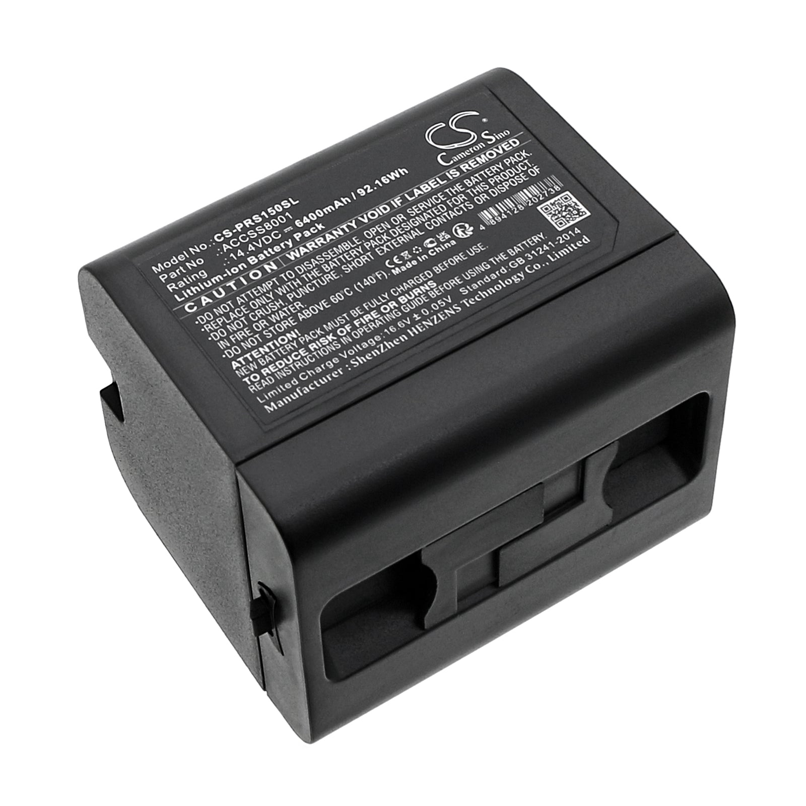 Li-ion, Equipment, Survey, Test Battery fits Faro 3d Laser Scanner, M70, 14.4V, 6400mAh Equipment, Survey, Test Cameron Sino Technology Limited