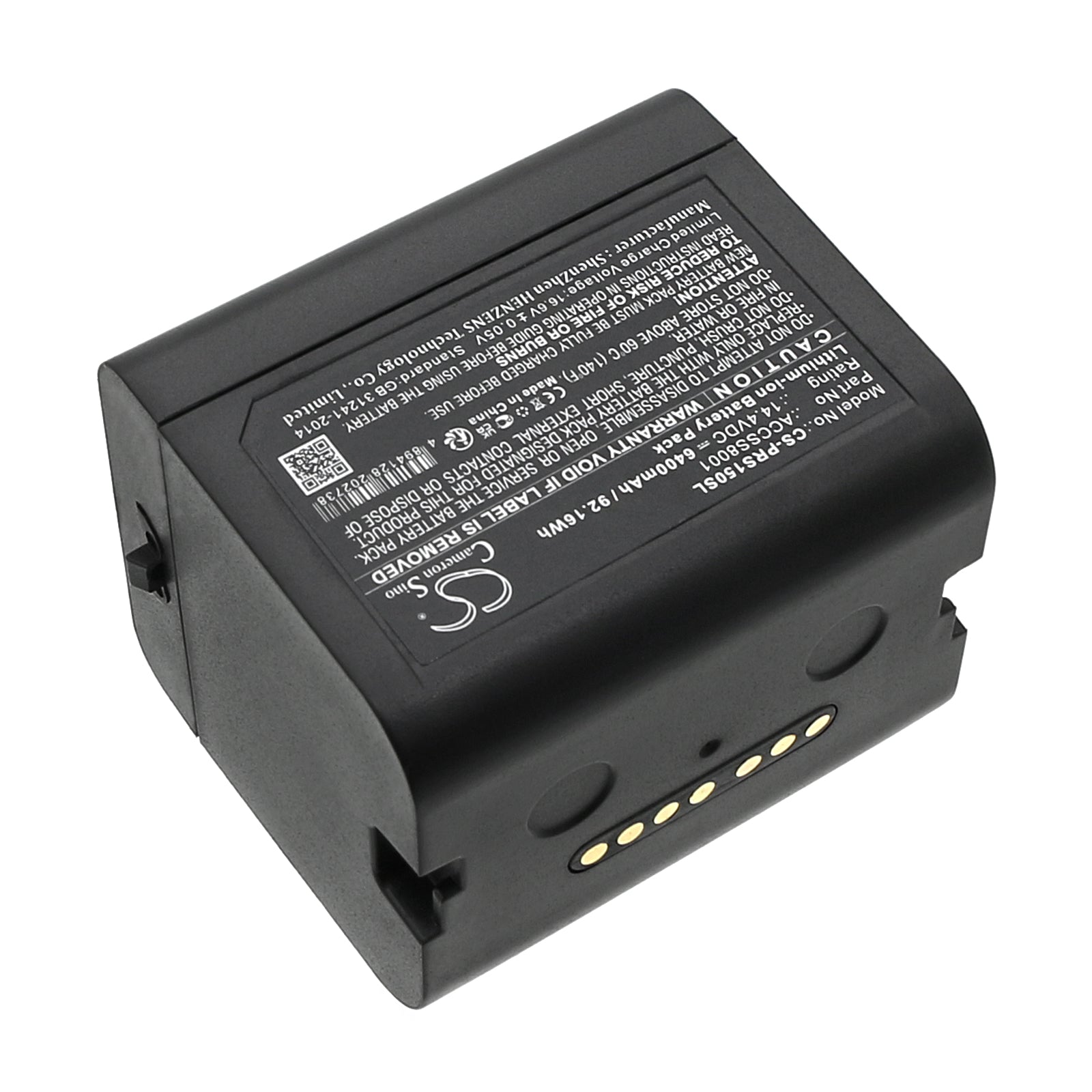 Li-ion, Equipment, Survey, Test Battery fits Faro 3d Laser Scanner, M70, 14.4V, 6400mAh Equipment, Survey, Test Cameron Sino Technology Limited