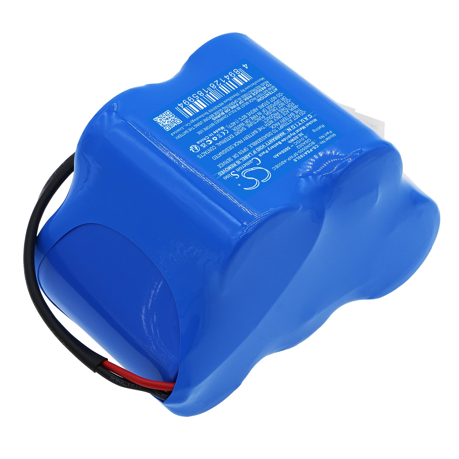 Ni-MH, Emergency Lighting Battery fits Panasonic Mrdf3.f2c, Powersonic A19390-2, 6.0V, 5000mAh Emergency Lighting Cameron Sino Technology Limited