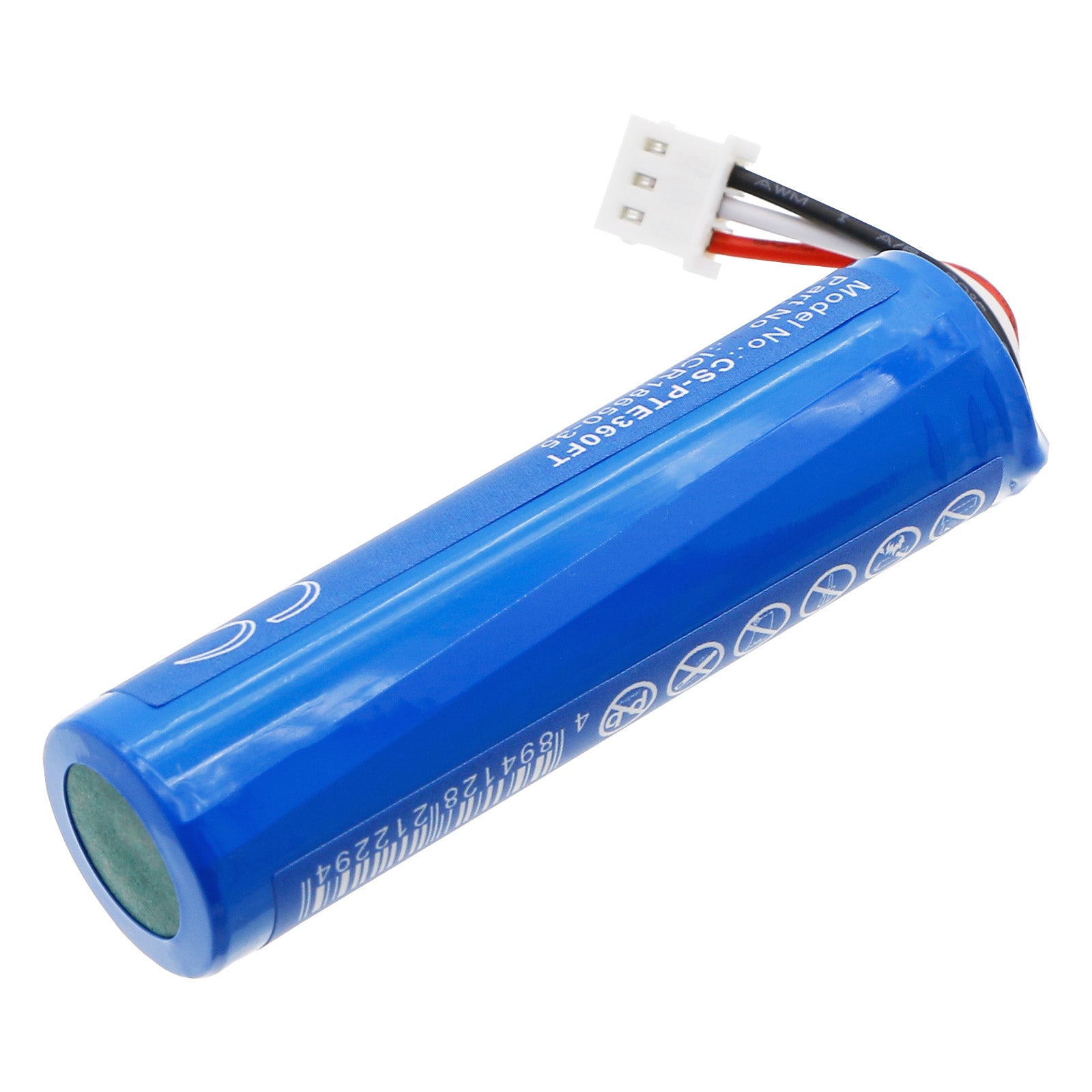 3.7V, Li-ion, 2600mAh, Battery fits Petzl E36NAO, Nao, 9.62Wh Flashlight Cameron Sino Technology Limited