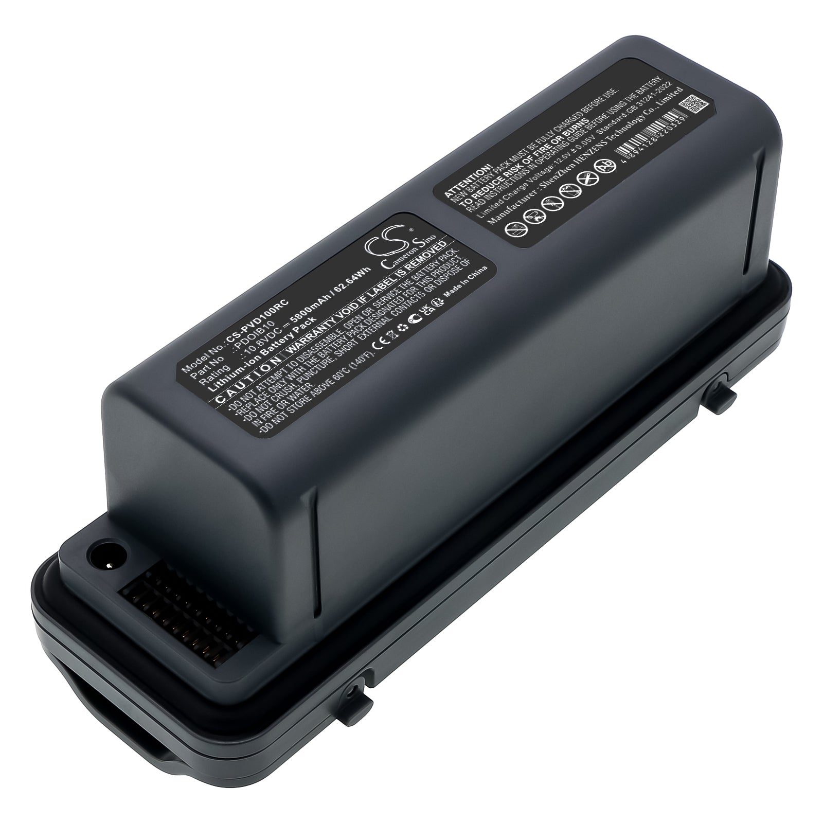 10.8V, 5800mAh Battery fits PowerVision PowerDolphin Intellijet Drones Cameron Sino Technology Limited
