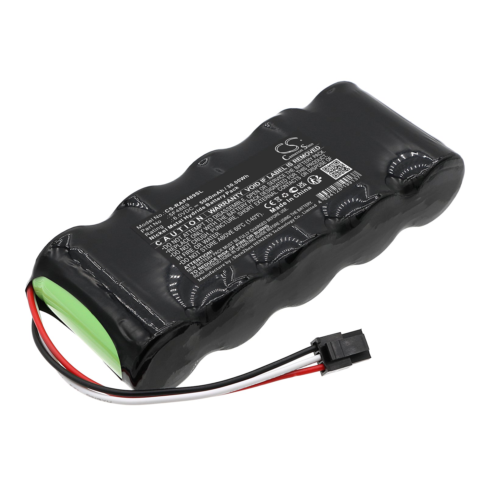 Ni-MH, Home Security Camera Battery fits Ring Sidewalk Bridge Pro, 6.0V, 5000mAh Home Security Camera Cameron Sino Technology Limited