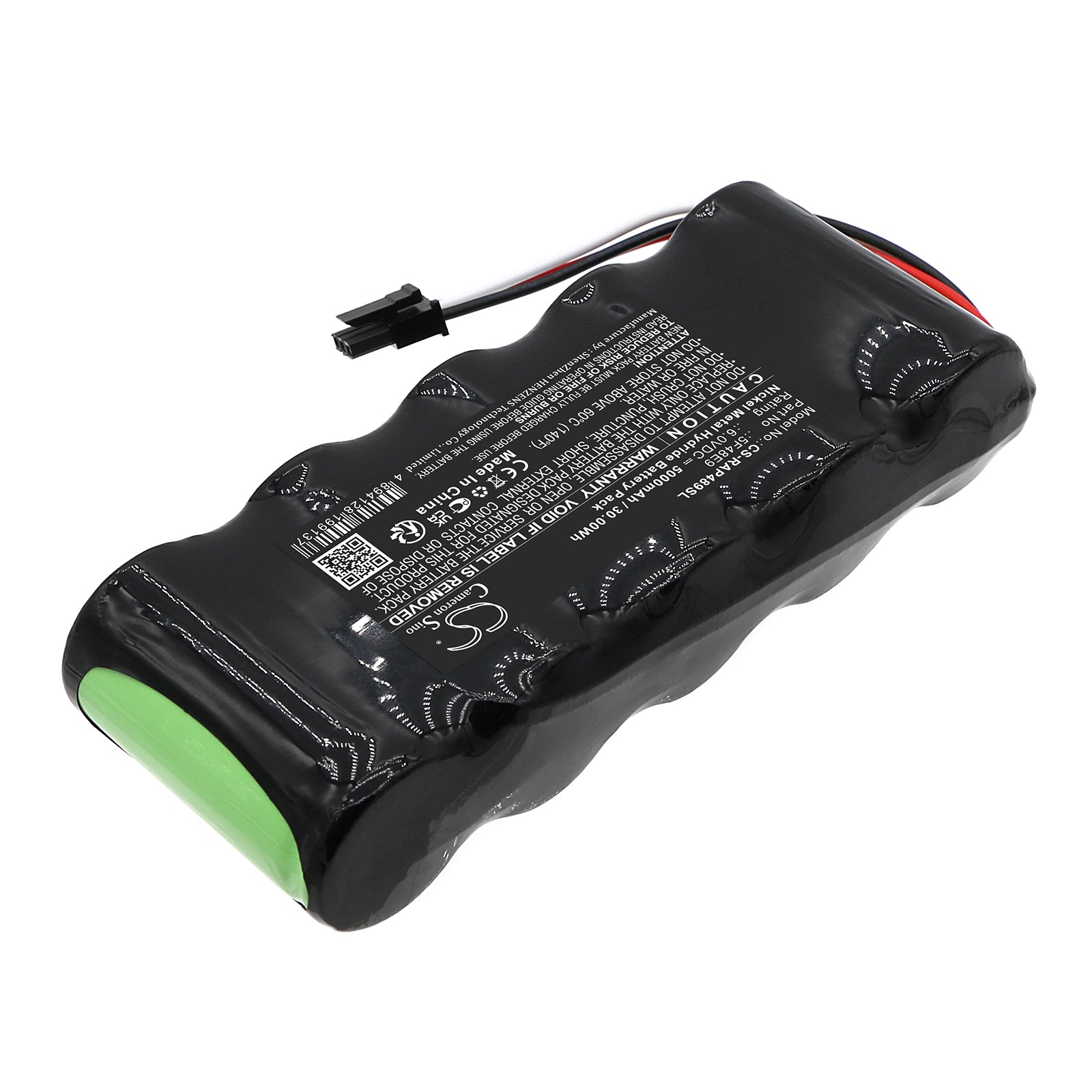Ni-MH, Home Security Camera Battery fits Ring Sidewalk Bridge Pro, 6.0V, 5000mAh Home Security Camera Cameron Sino Technology Limited