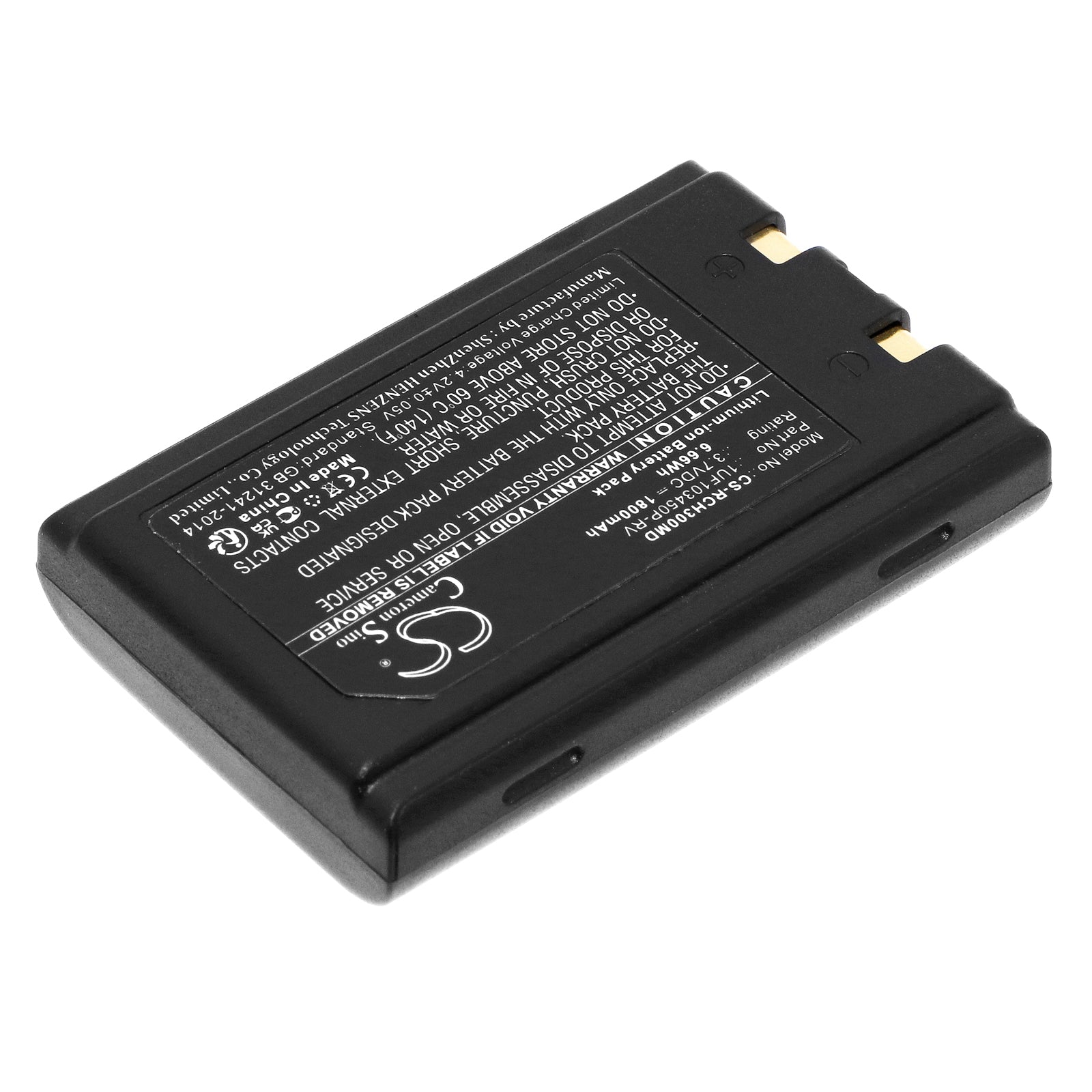 Li-ion, Medical Battery fits Roche Accu-chek-inform Blood Glucose, 3.7V, 1800mAh Medical Cameron Sino Technology Limited
