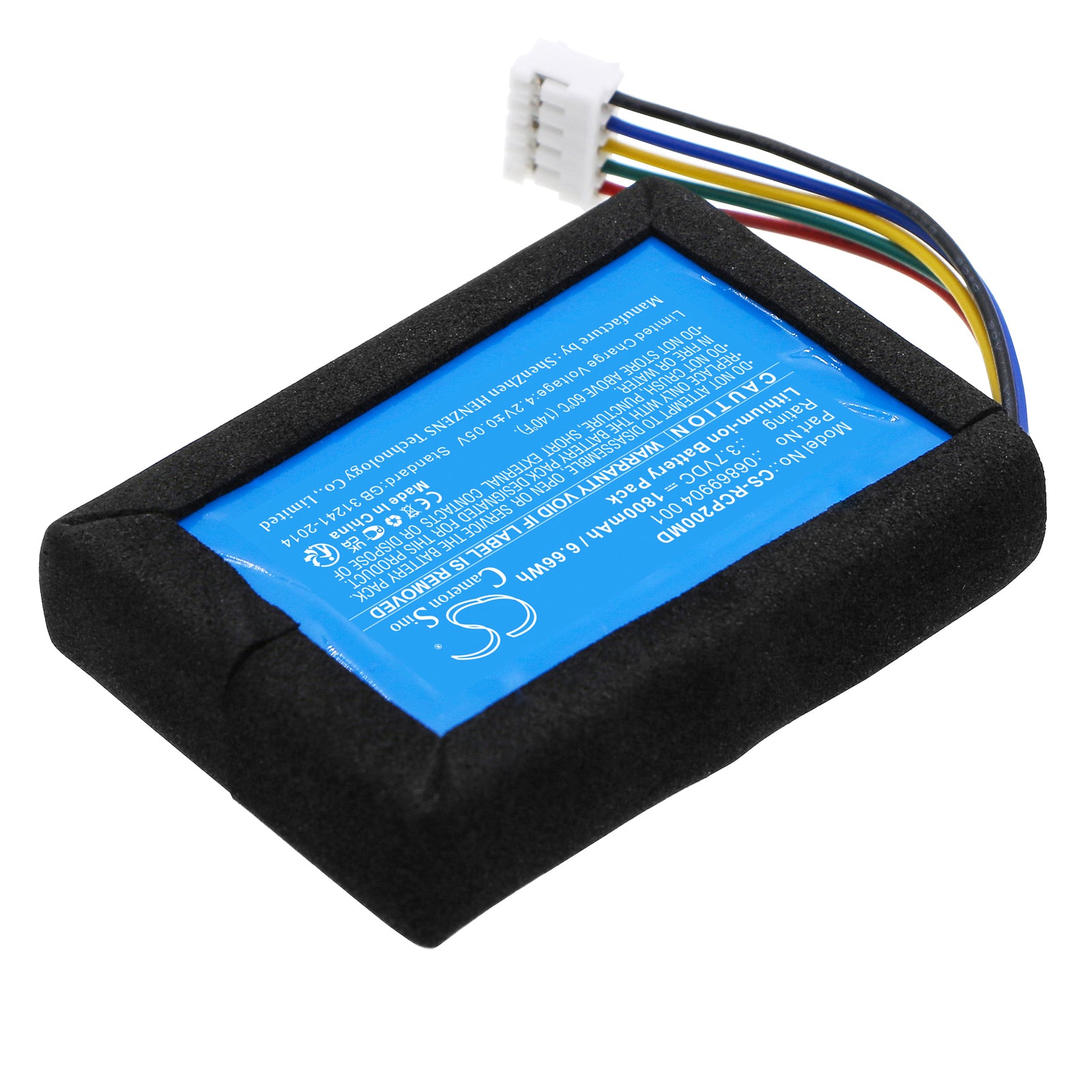 Li-ion, Medical Battery fits Roche Coaguchek Pro 2, Coaguchek Pro Ii, 3.7V, 1800mAh Medical Cameron Sino Technology Limited