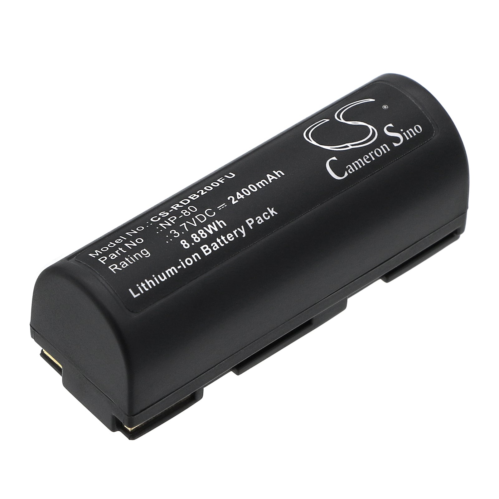 Li-ion, Camera Battery fits Epson R-d1, R-d1s, 3.7V, 2400mAh Camera Cameron Sino Technology Limited