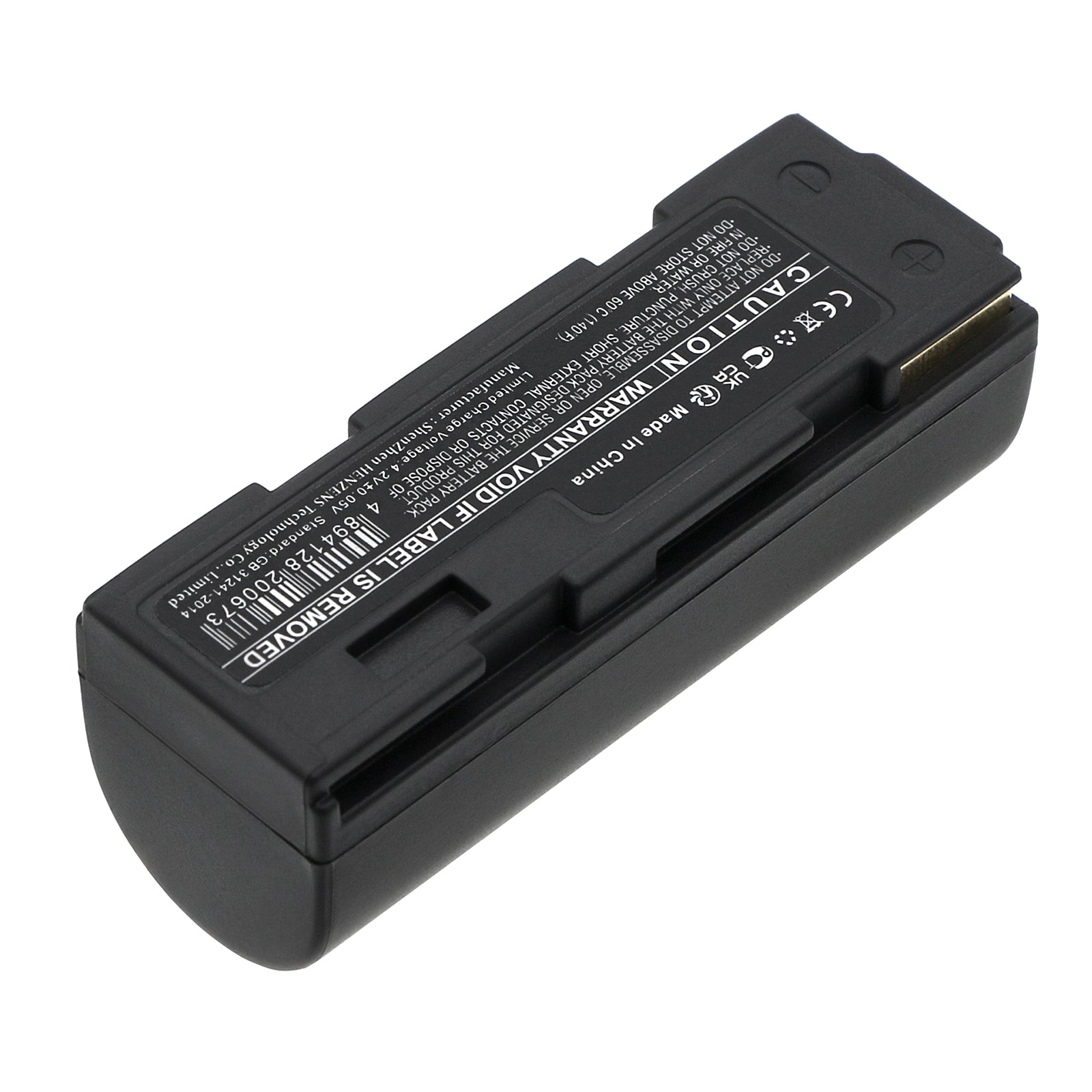 Li-ion, Camera Battery fits Epson R-d1, R-d1s, 3.7V, 2400mAh Camera Cameron Sino Technology Limited