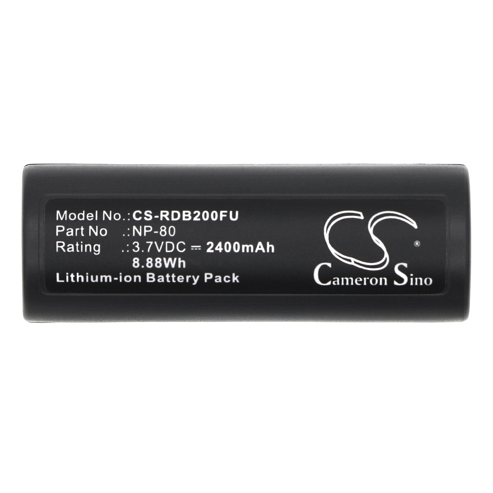 Li-ion, Camera Battery fits Epson R-d1, R-d1s, 3.7V, 2400mAh Camera Cameron Sino Technology Limited