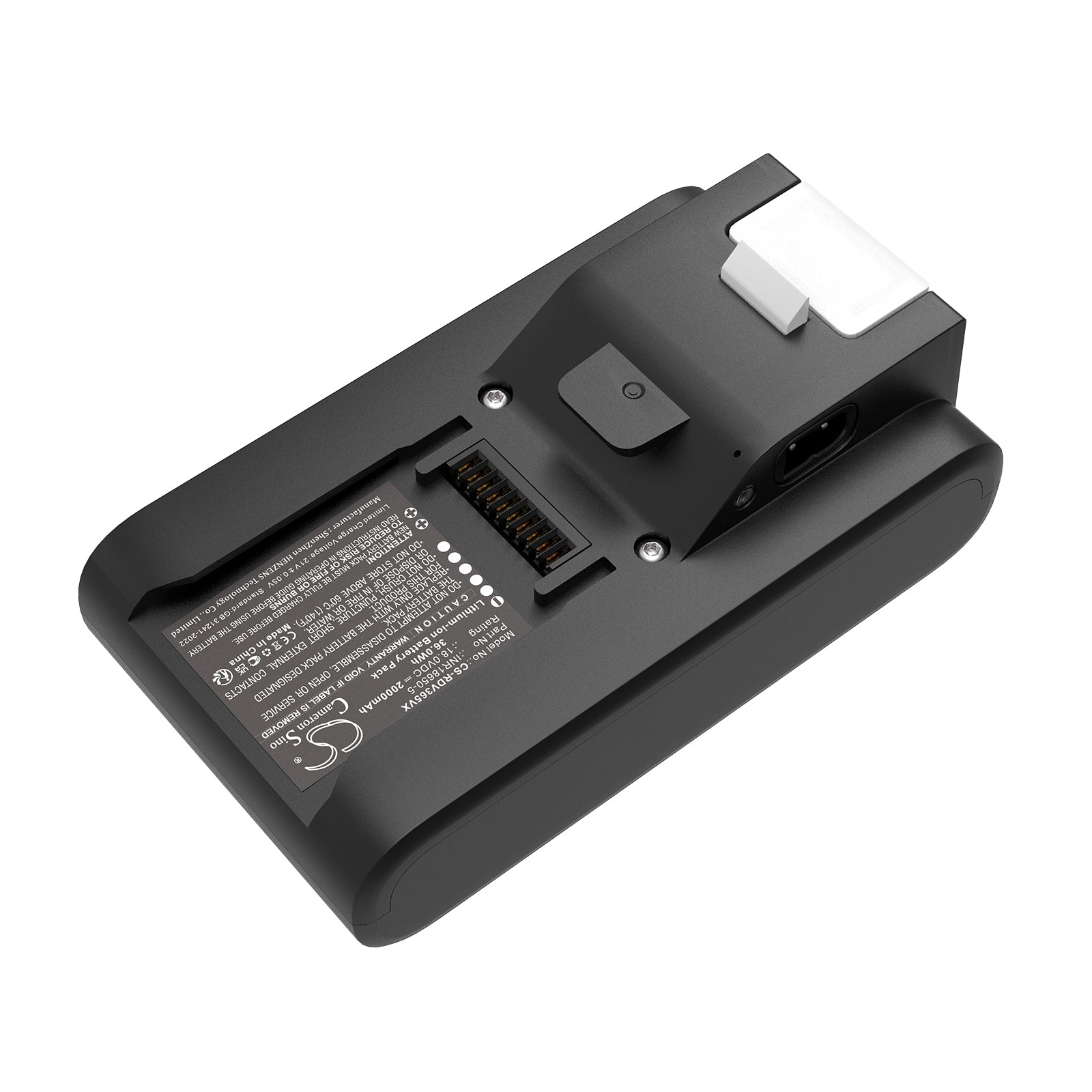 18V, Li-ion, 2000mAh, Battery fits Redmond RV-UR365, 36Wh Vacuum Cameron Sino Technology Limited