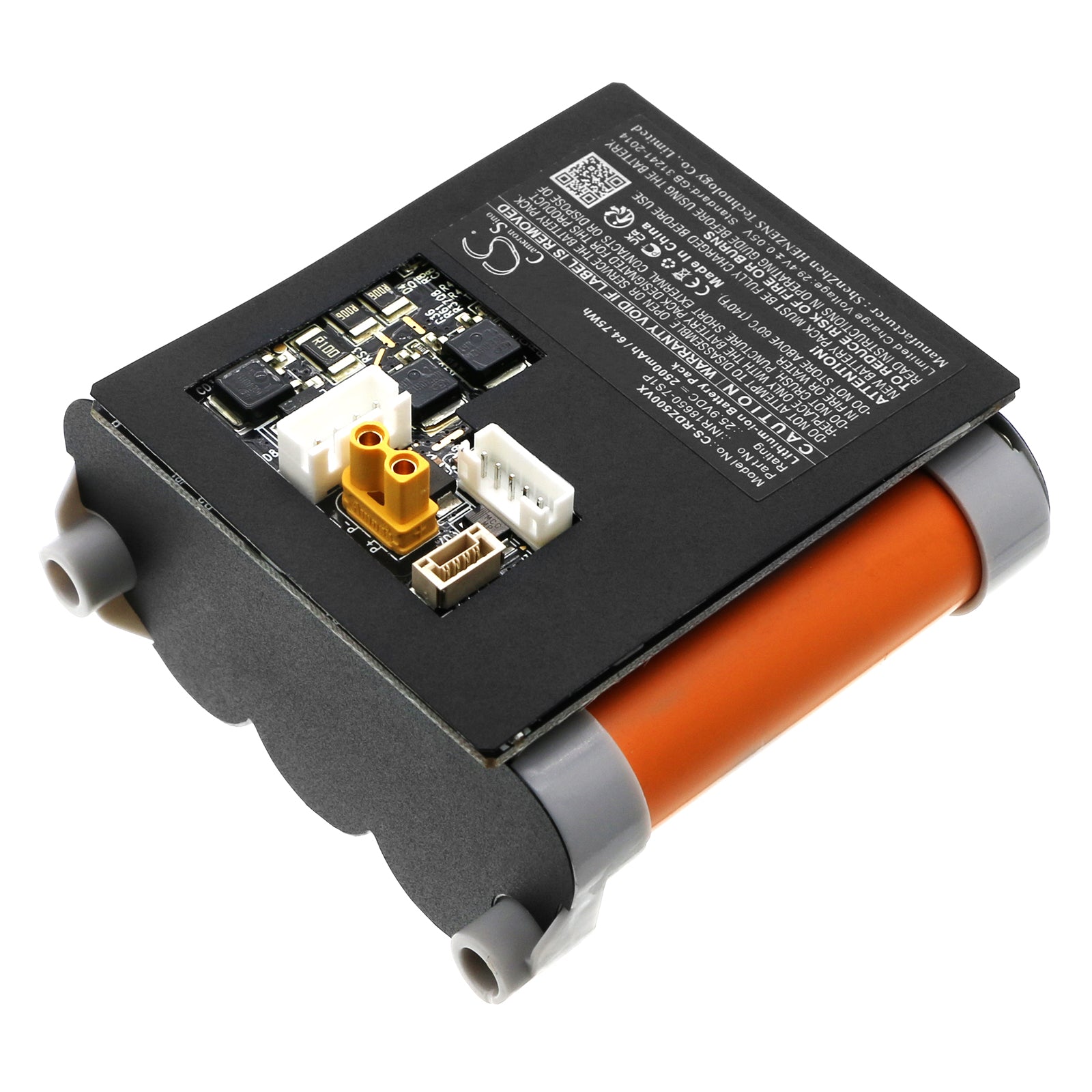 Li-ion, Vacuum Battery fits Roidmi Rm50d, Rm50kc, 25.9V, 2500mAh Vacuum Cameron Sino Technology Limited