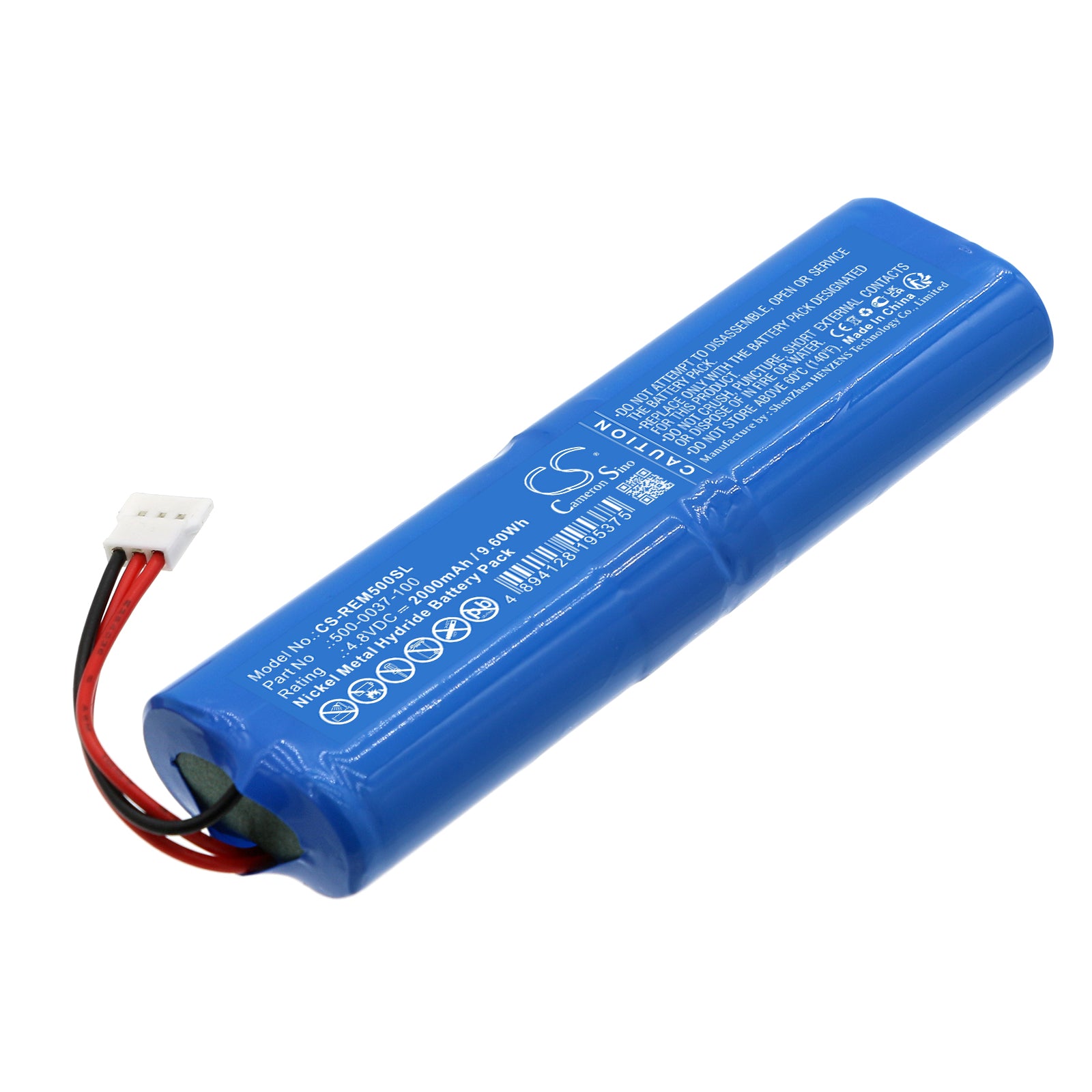 Ni-MH, Equipment, Survey, Test Battery fits Rae Systems Multirae Plus, Multirae Qrae, 4.8V, 2000mAh Equipment, Survey, Test Cameron Sino Technology Limited