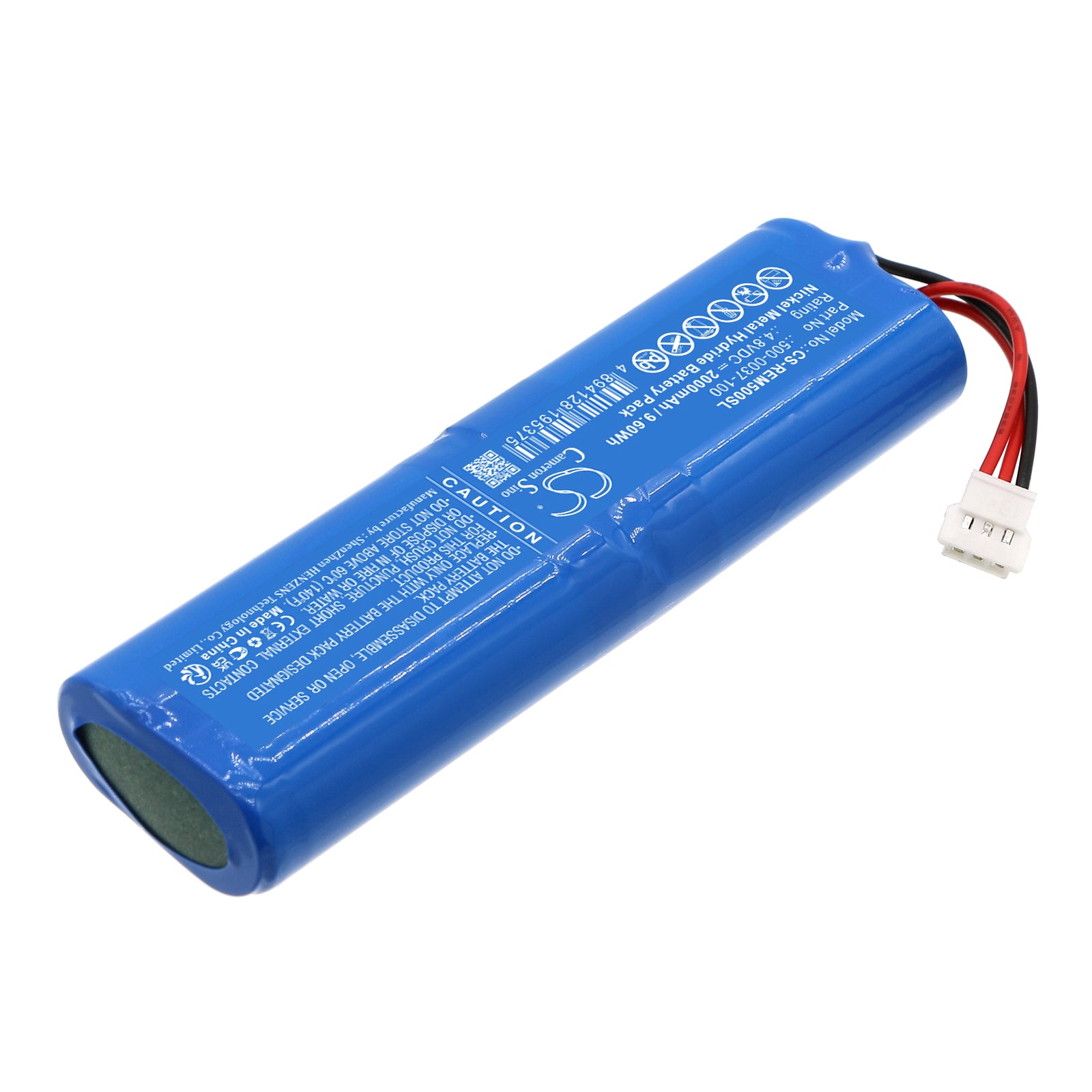 Ni-MH, Equipment, Survey, Test Battery fits Rae Systems Multirae Plus, Multirae Qrae, 4.8V, 2000mAh Equipment, Survey, Test Cameron Sino Technology Limited
