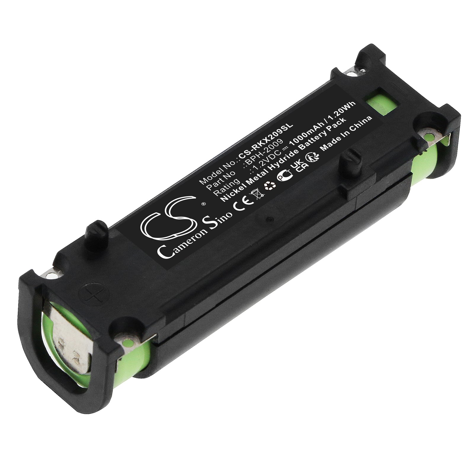 Ni-MH, Equipment, Survey, Test Battery fits Rki 49-1609rk, Gx-2009, 1.2V, 1000mAh Equipment, Survey, Test Cameron Sino Technology Limited
