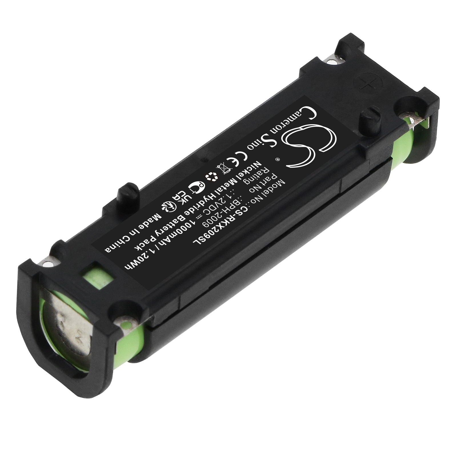 Ni-MH, Equipment, Survey, Test Battery fits Rki 49-1609rk, Gx-2009, 1.2V, 1000mAh Equipment, Survey, Test Cameron Sino Technology Limited