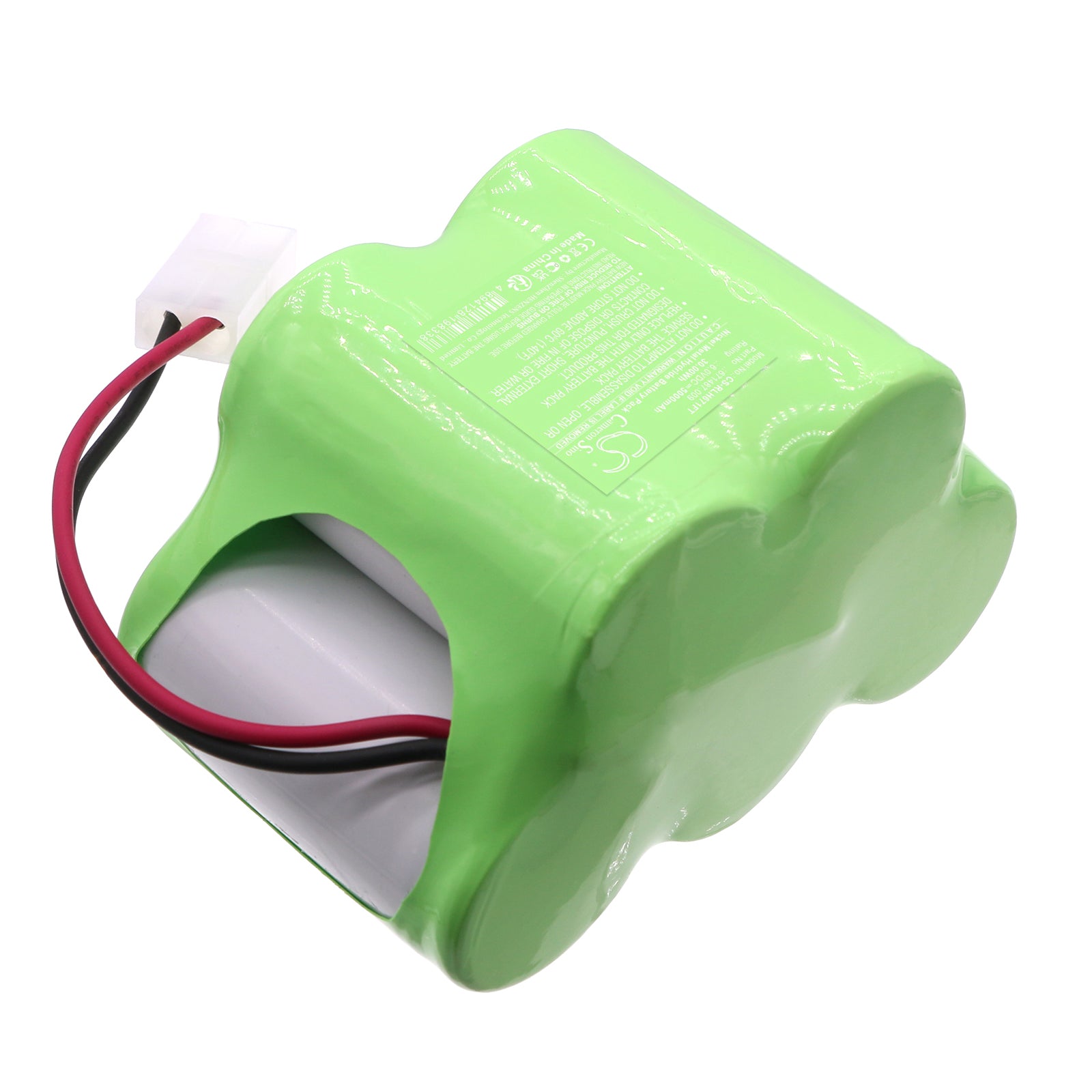 Ni-MH, Flashlight Battery fits Rzb Leuchten Ehss, 6.0V, 5000mAh Flashlight Cameron Sino Technology Limited