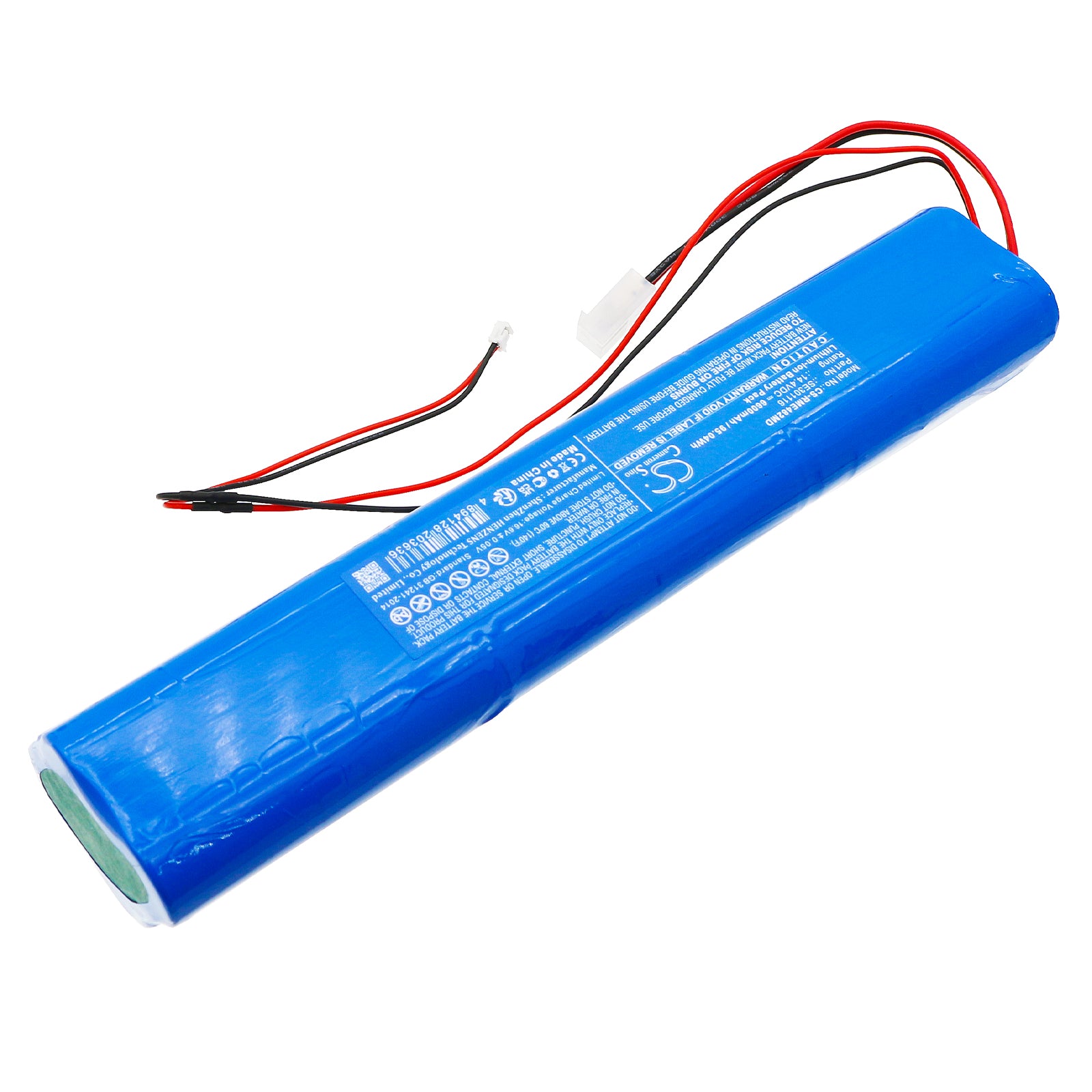 Li-ion, Medical Battery fits Resmed Elisee 150, Respirador Saime, 14.4V, 6600mAh Medical Cameron Sino Technology Limited