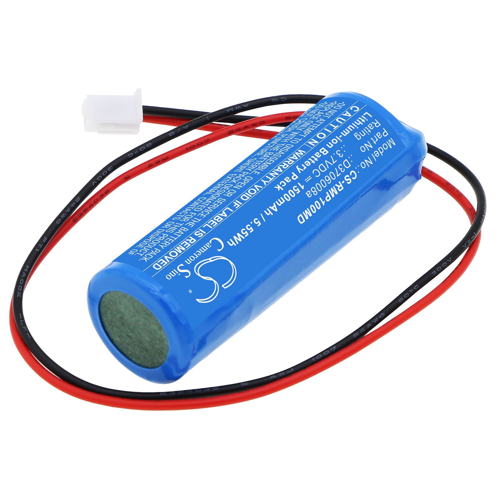 Li-ion, Medical Battery fits Revitive Medic Plus, Medic Plus Circulation Booster, 3.7V, 1500mAh Medical Cameron Sino Technology Limited