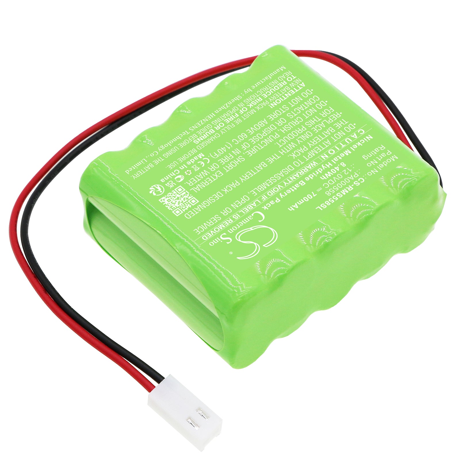 Ni-MH, Smart Home Battery fits Roma Roma Rollladen 4508470, 12.0V, 700mAh Smart Home Cameron Sino Technology Limited