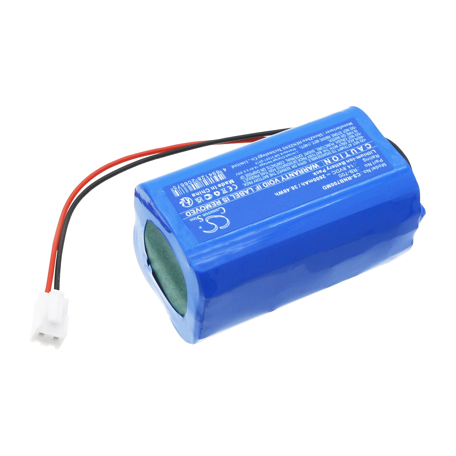 Li-ion, Medical Battery fits Ronbo Rb700 Fetal Monitor, 14.8V, 2600mAh Medical Cameron Sino Technology Limited