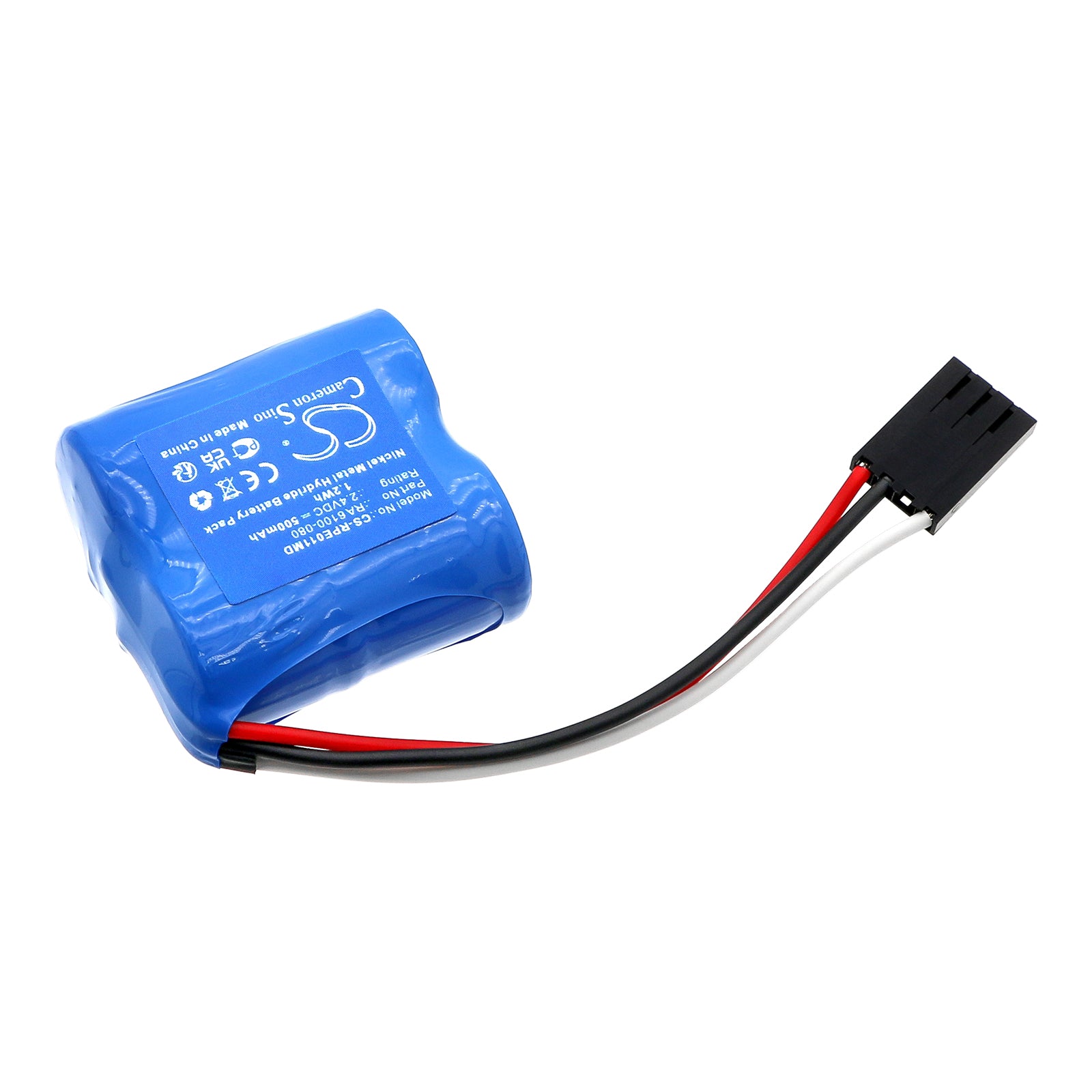 Ni-MH, Medical Battery fits Rainin Edp Plus, Edp1, 2.4V, 500mAh Medical Cameron Sino Technology Limited