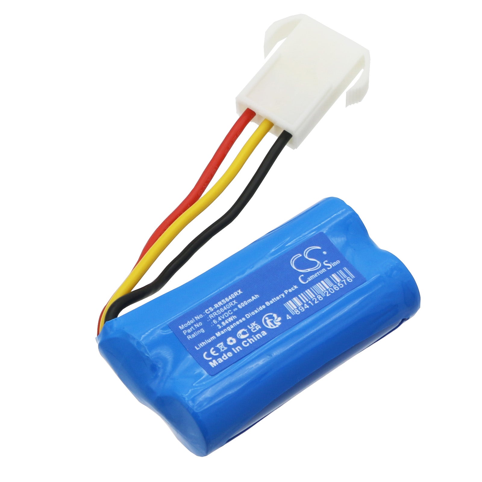 LiFePO4, Cars Battery fits Cameron Sino Technologies, 6.4V, 600mAh Cars Cameron Sino Technology Limited