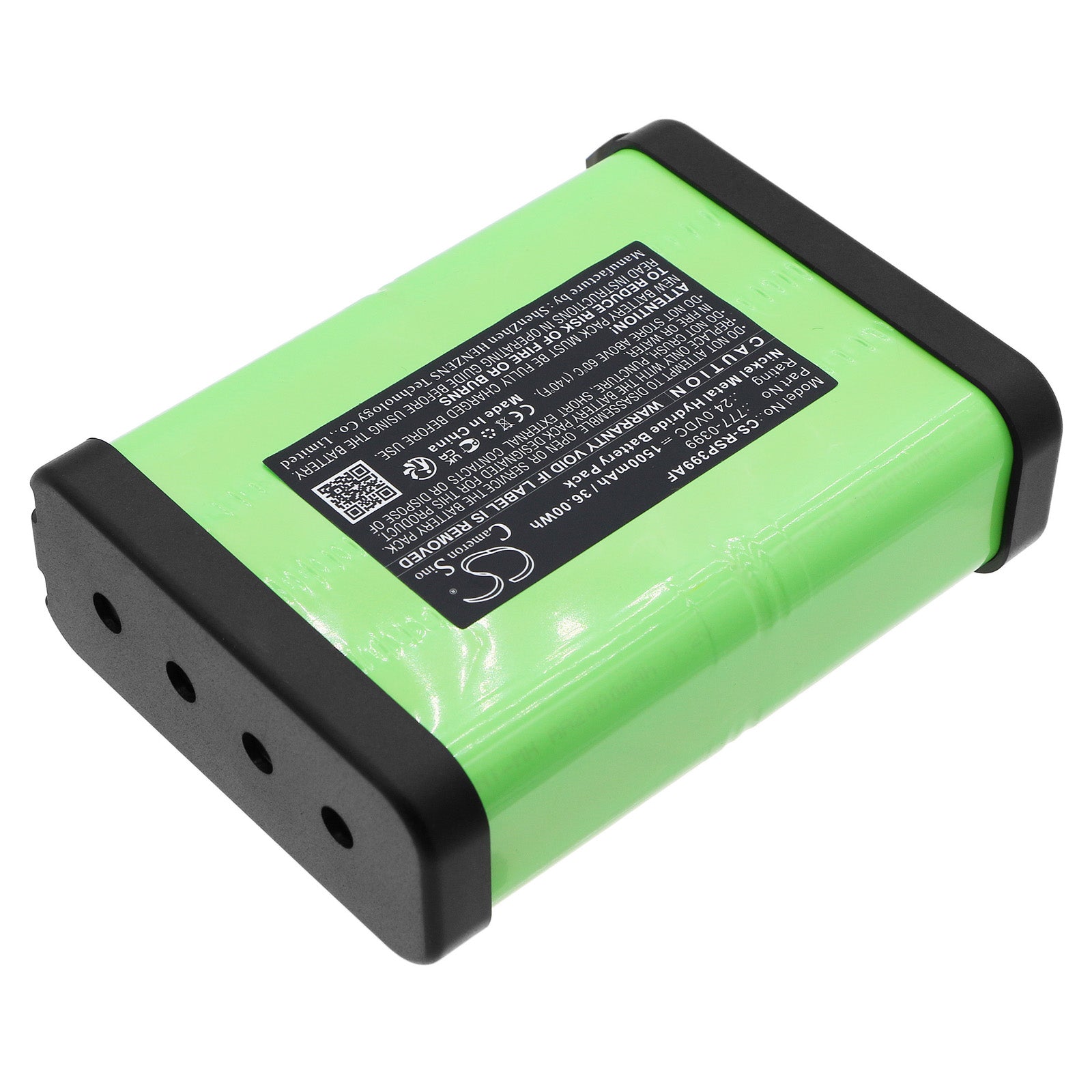 Ni-MH, Automatic Doors Battery fits Rs Pro 777-0399, 24.0V, 1500mAh Automatic Doors Cameron Sino Technology Limited