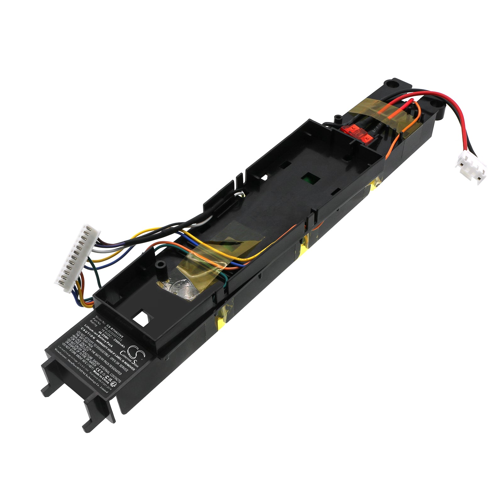 Li-ion, Vacuum Battery fits Rowenta Rh9131wh/2d1, Rh9132wh/2d1, 18.5V, 2500mAh Vacuum Cameron Sino Technology Limited