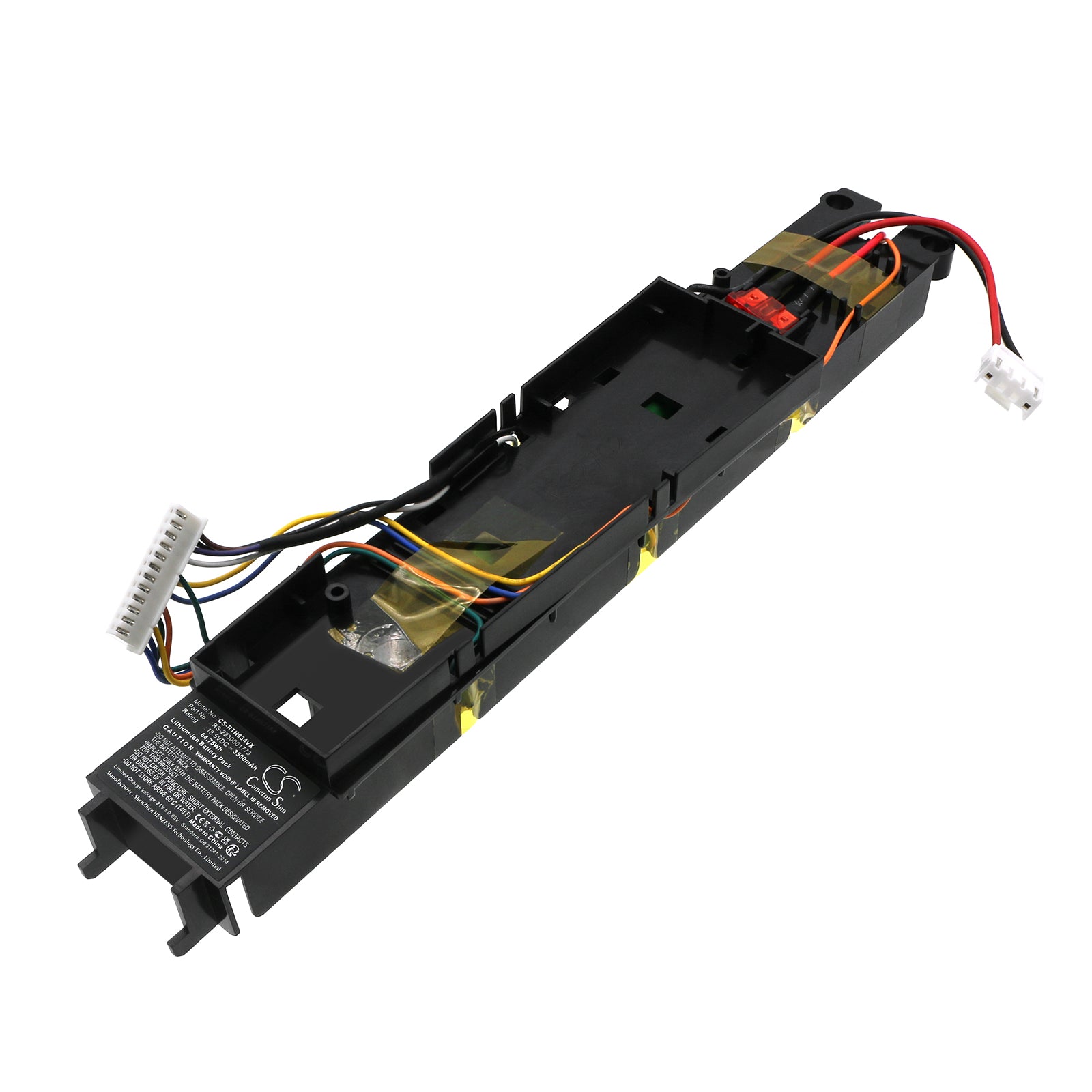 Li-ion, Vacuum Battery fits Rowenta Rh9131wh/2d1, Rh9132wh/2d1, 18.5V, 3500mAh Vacuum Cameron Sino Technology Limited