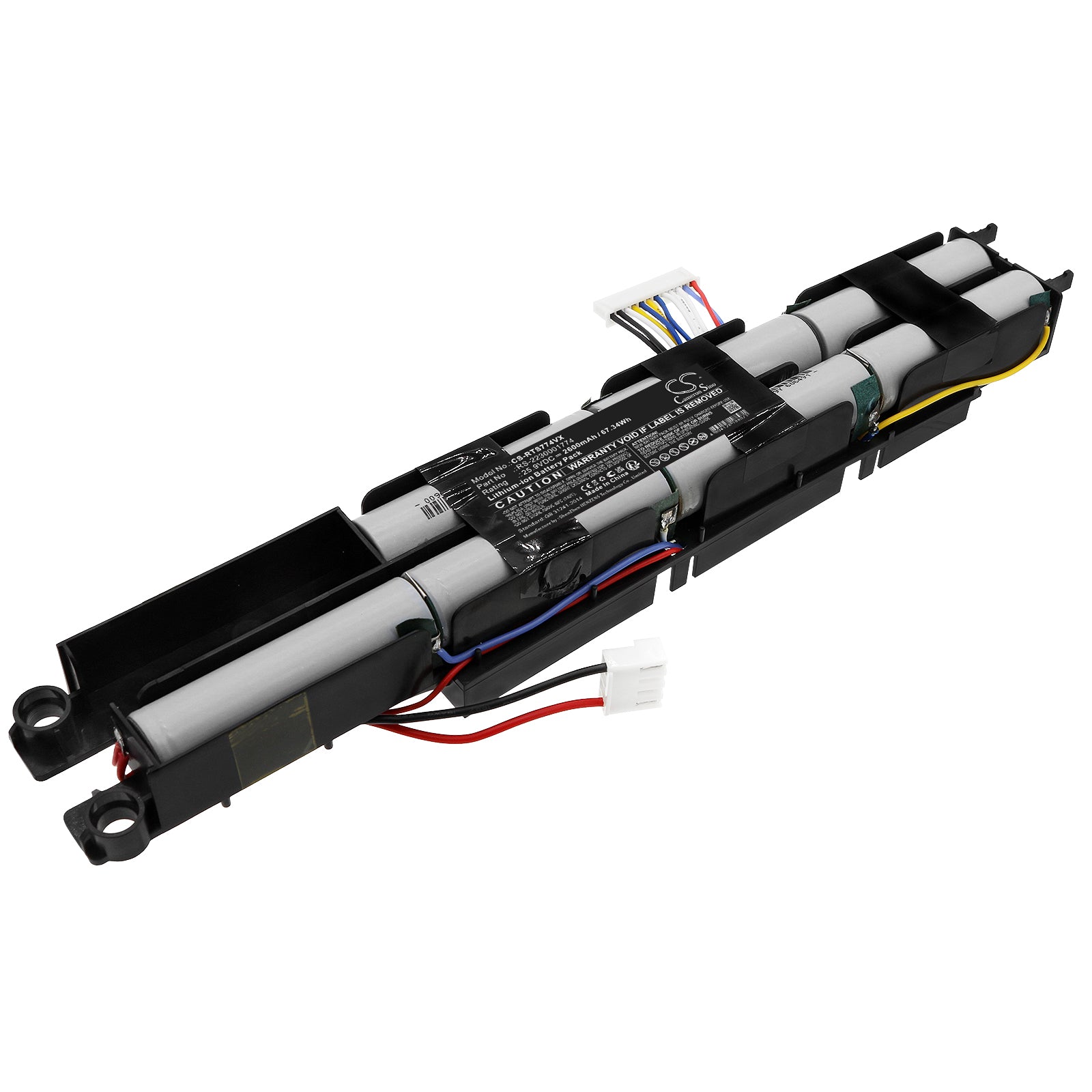 Li-ion, Vacuum Battery fits Tefal Ty9152, Ty9152wo / 2d1, 25.9V, 2600mAh Vacuum Cameron Sino Technology Limited