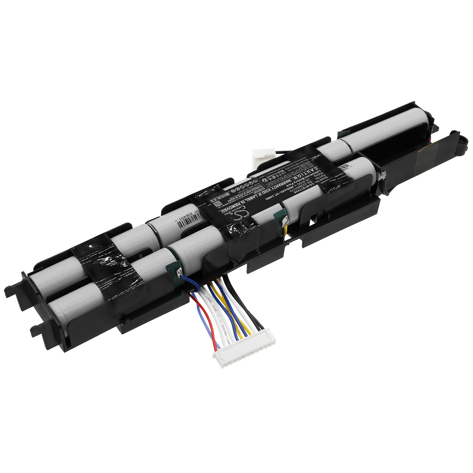 Li-ion, Vacuum Battery fits Tefal Ty9152, Ty9152wo / 2d1, 25.9V, 2600mAh Vacuum Cameron Sino Technology Limited
