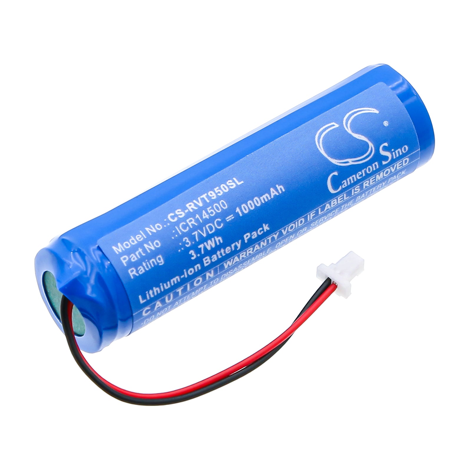 3.7V, Li-ion, 1000mAh, Battery fits Rapoo VT950, 3.7Wh Keyboard,Mouse Cameron Sino Technology Limited