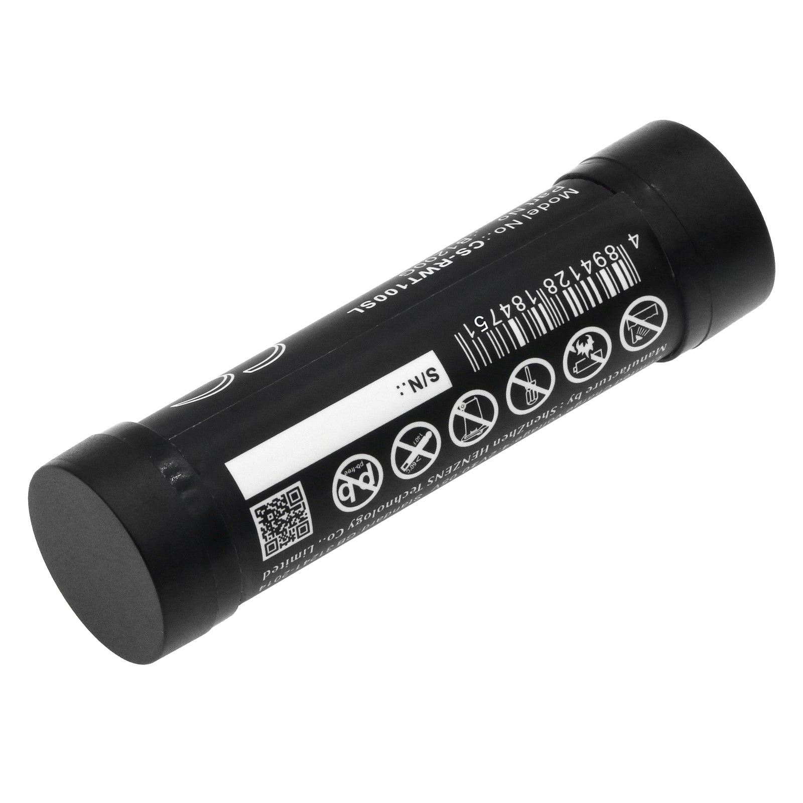 Li-ion, VR Battery fits Realwear B1200g, Commwear Hmt-1, 3.7V, 2600mAh VR Cameron Sino Technology Limited