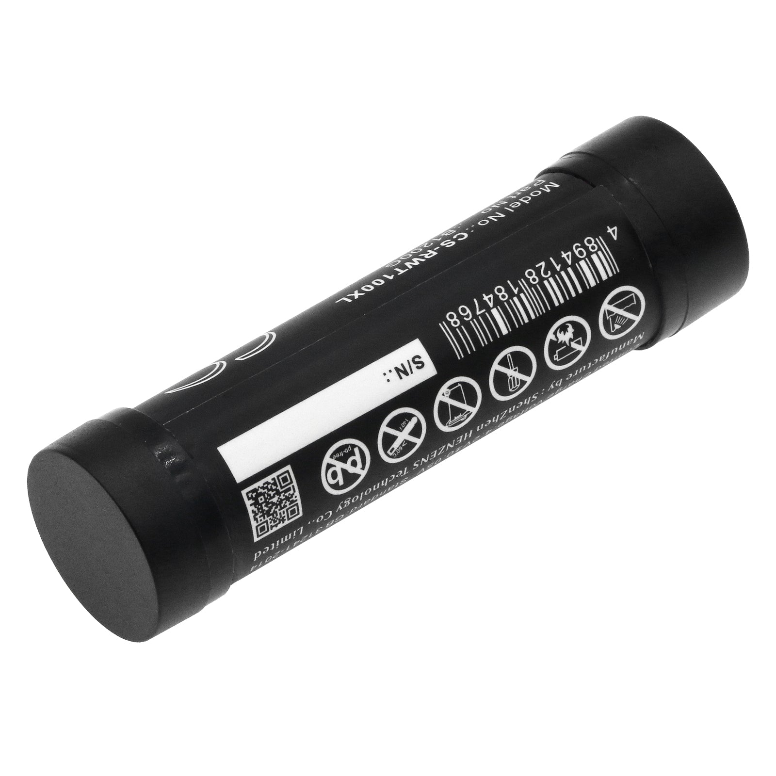 Li-ion, VR Battery fits Realwear B1200g, Commwear Hmt-1, 3.7V, 3400mAh VR Cameron Sino Technology Limited