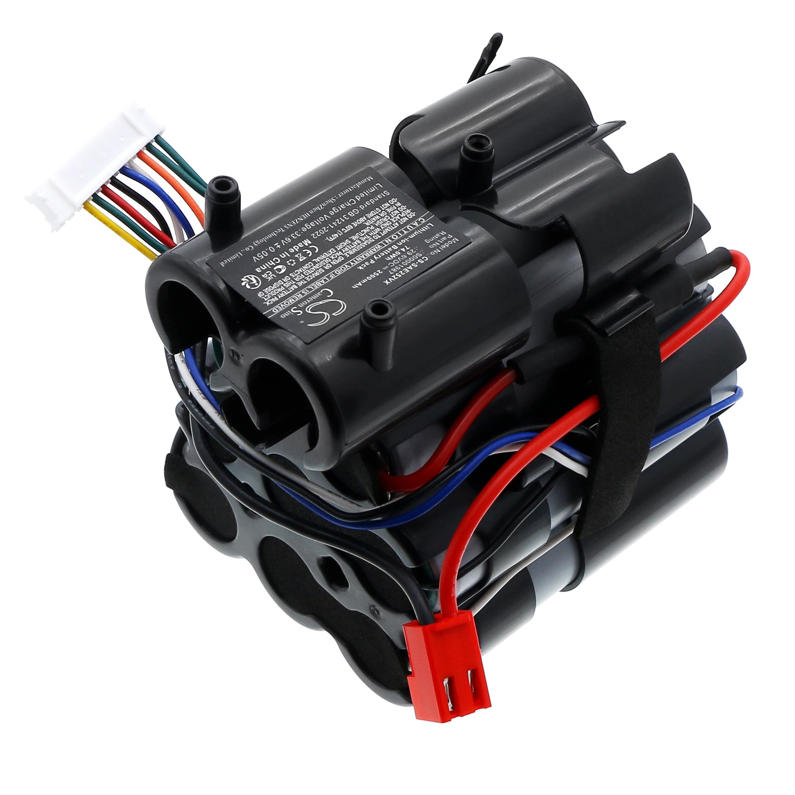 29.6V, Li-ion, 2500mAh, Battery fits Solac AE2529, AE2529 2JG, 74Wh Vacuum Cameron Sino Technology Limited
