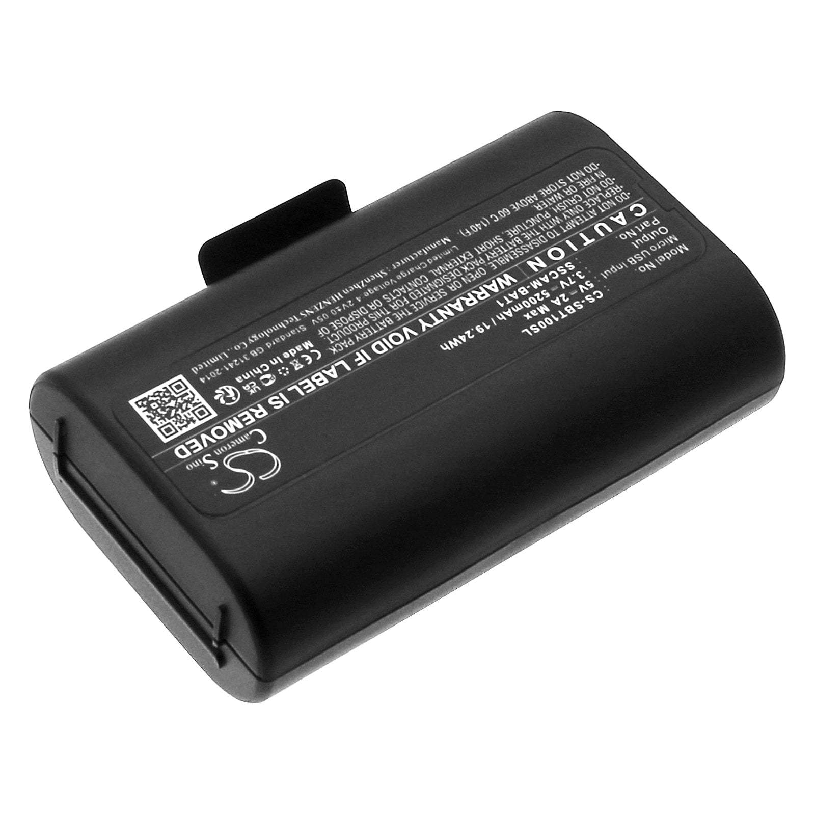 Li-ion, Home Security Camera Battery fits Simplisafe Extra Outdoor, Outdoor Smart Home Security Ca, 3.7V, 5200mAh Home Security Camera Cameron Sino Technology Limited
