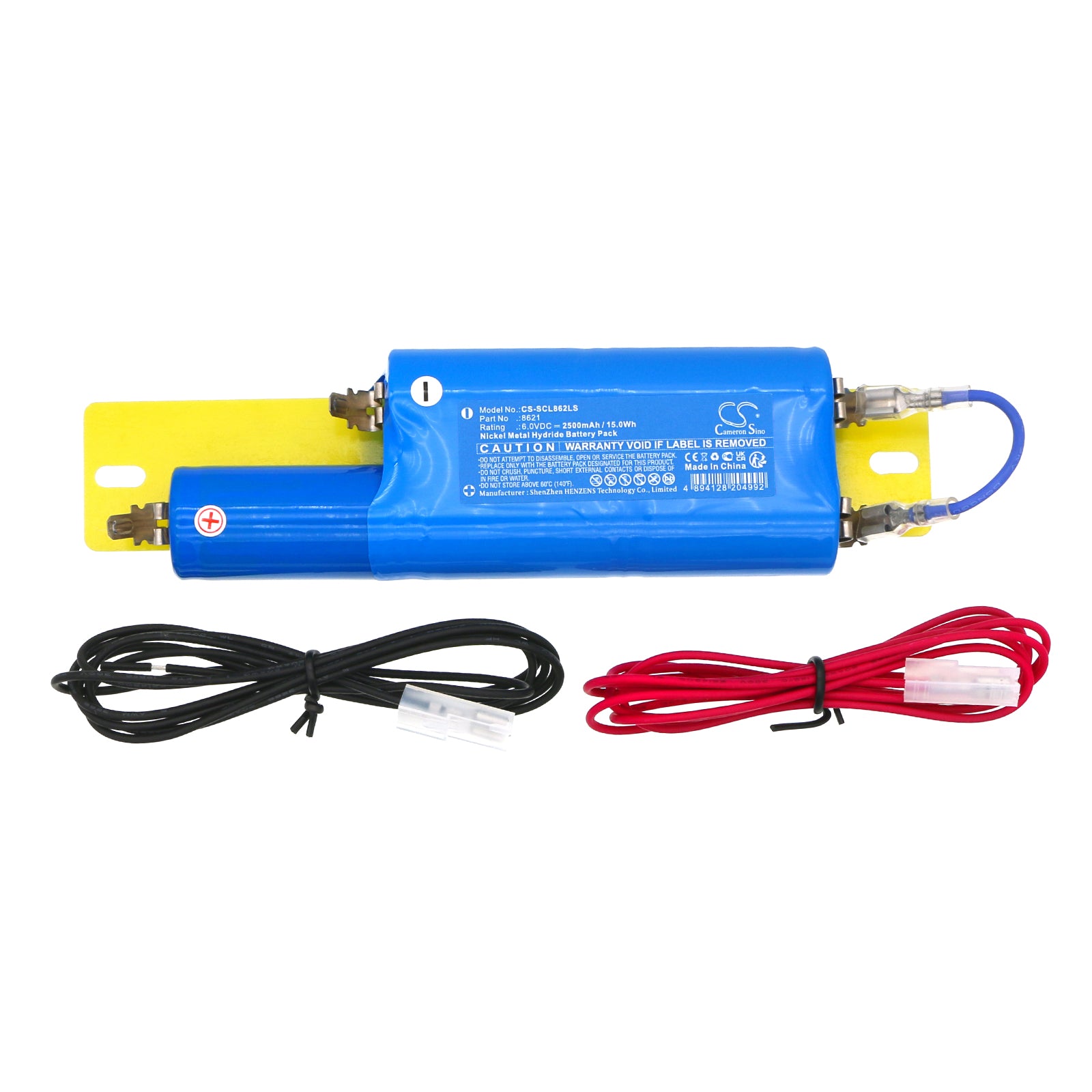 Ni-MH, Emergency Lighting Battery fits Schuch Licht 8621, 6.0V, 2500mAh Emergency Lighting Cameron Sino Technology Limited
