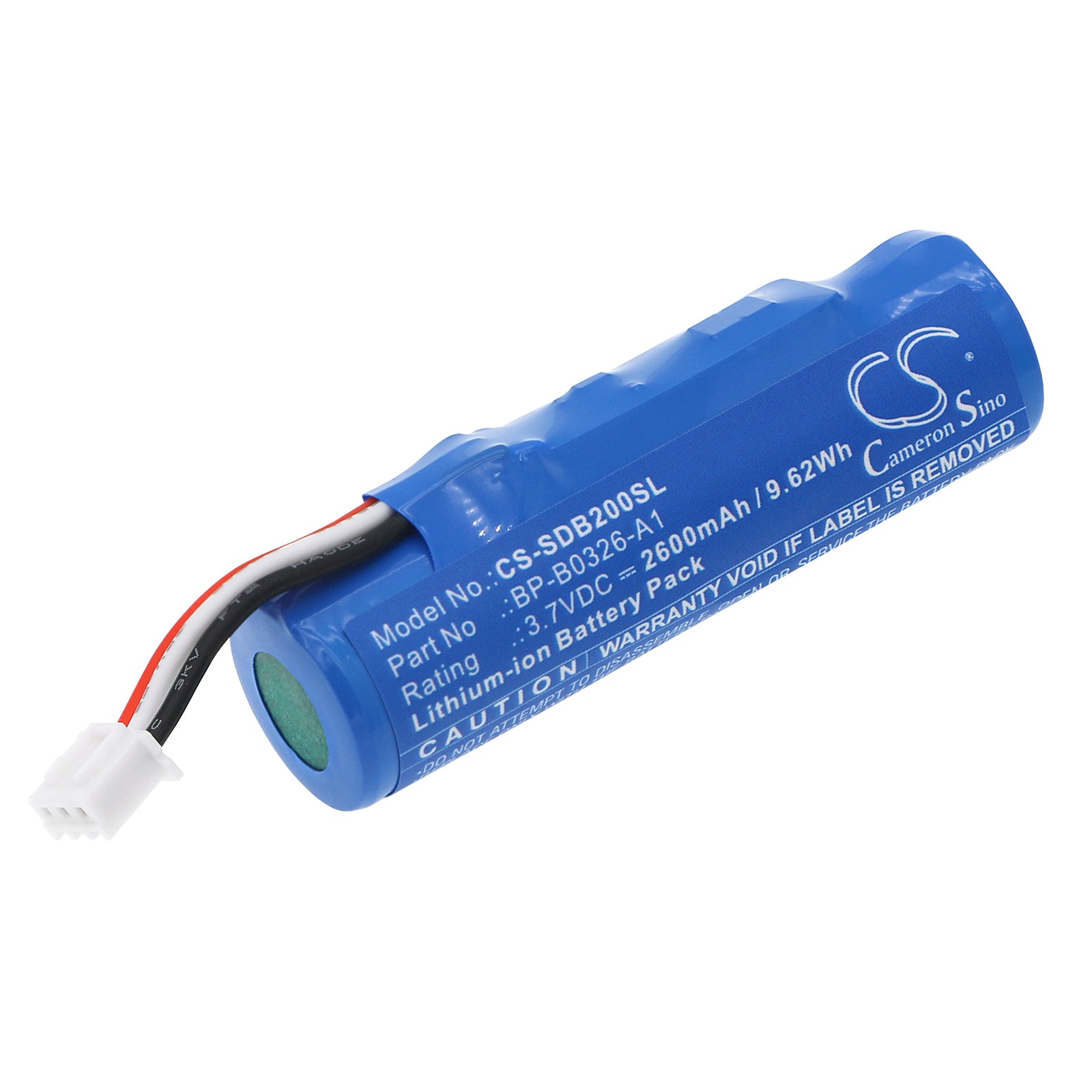 Li-ion, Portable Printer Battery fits Seiko Mp-b20, 3.7V, 2600mAh Portable Printer Cameron Sino Technology Limited