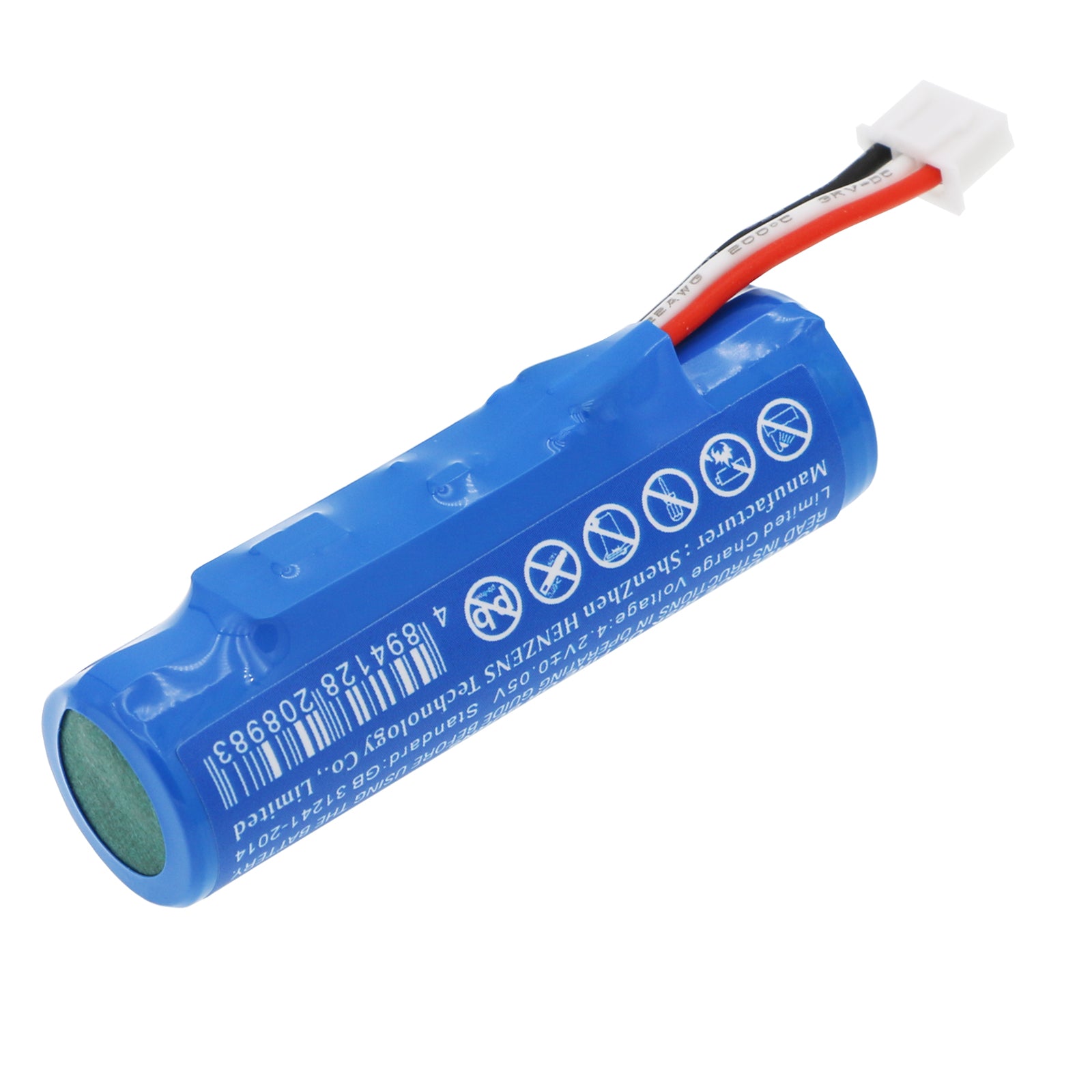 Li-ion, Portable Printer Battery fits Seiko Mp-b20, 3.7V, 2600mAh Portable Printer Cameron Sino Technology Limited