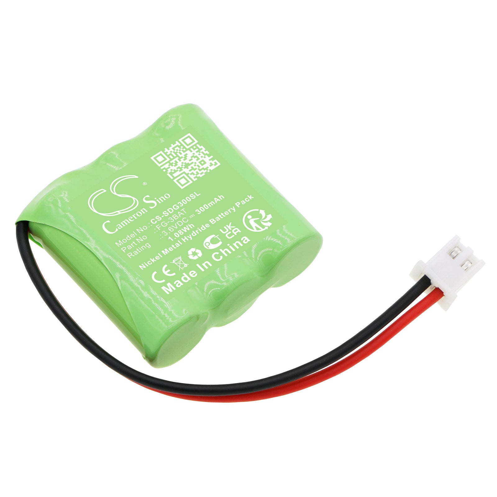 Ni-MH, Equipment, Survey, Test Battery fits Shimpo Fg-3000, 3.6V, 300mAh Equipment, Survey, Test Cameron Sino Technology Limited